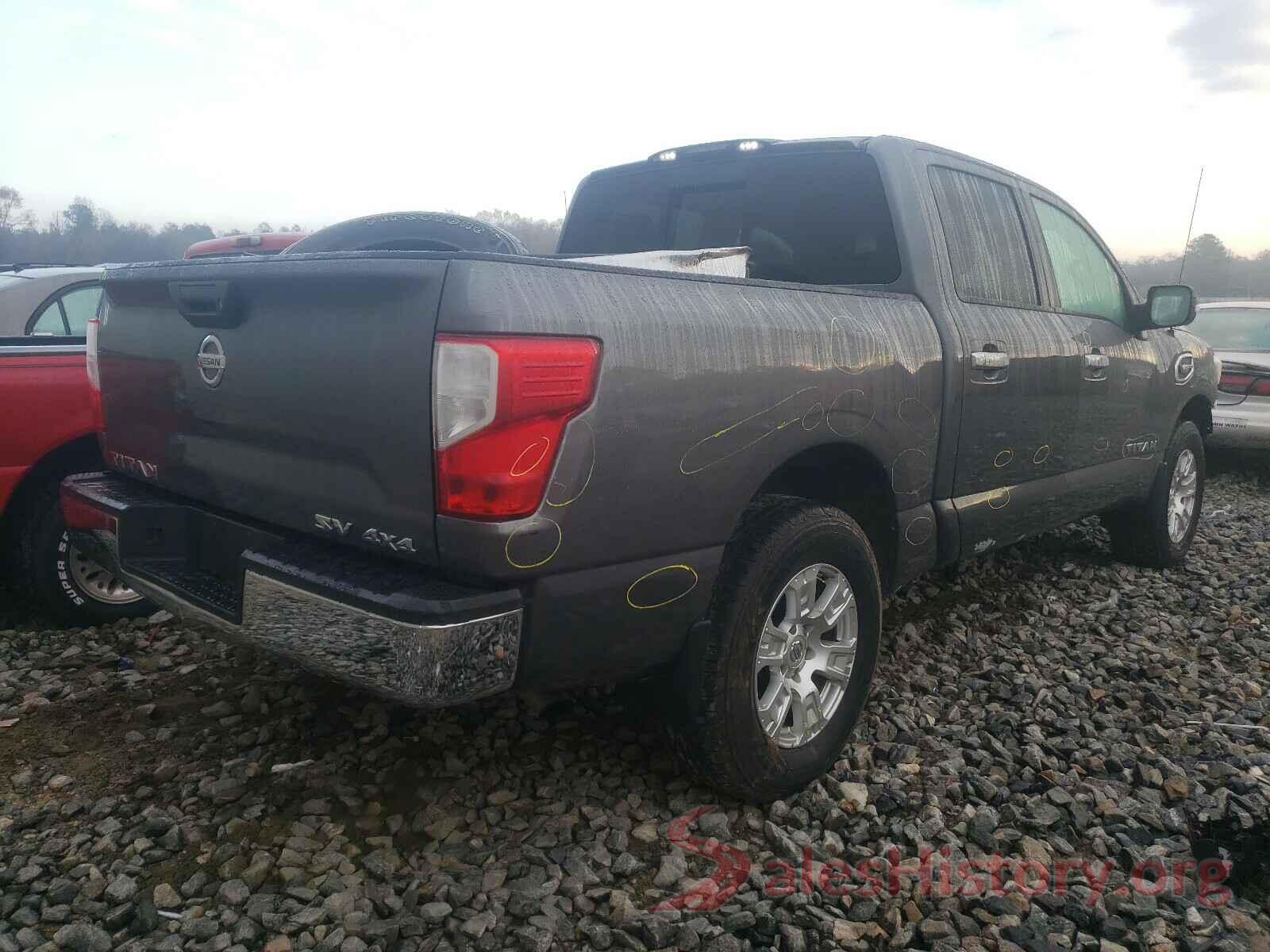 1N6AA1EJXHN565490 2017 NISSAN TITAN