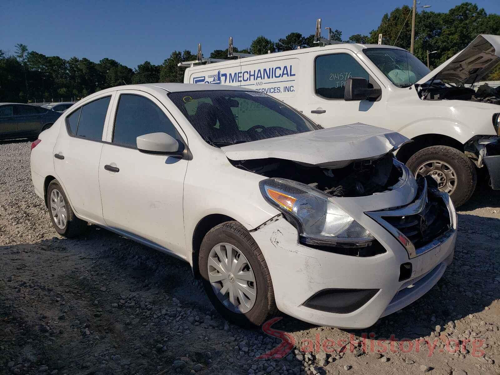 3N1CN7AP4JL811035 2018 NISSAN VERSA