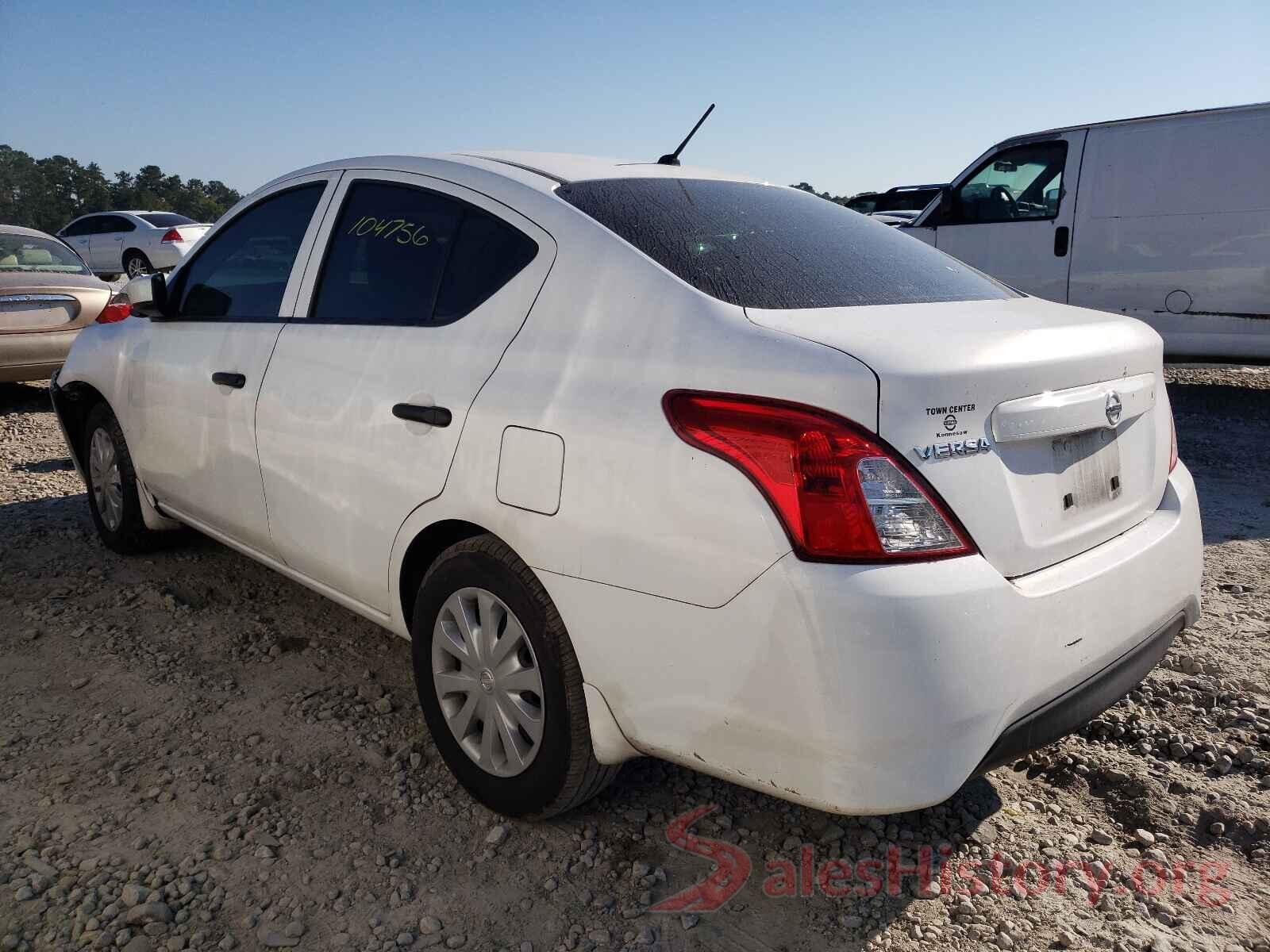 3N1CN7AP4JL811035 2018 NISSAN VERSA