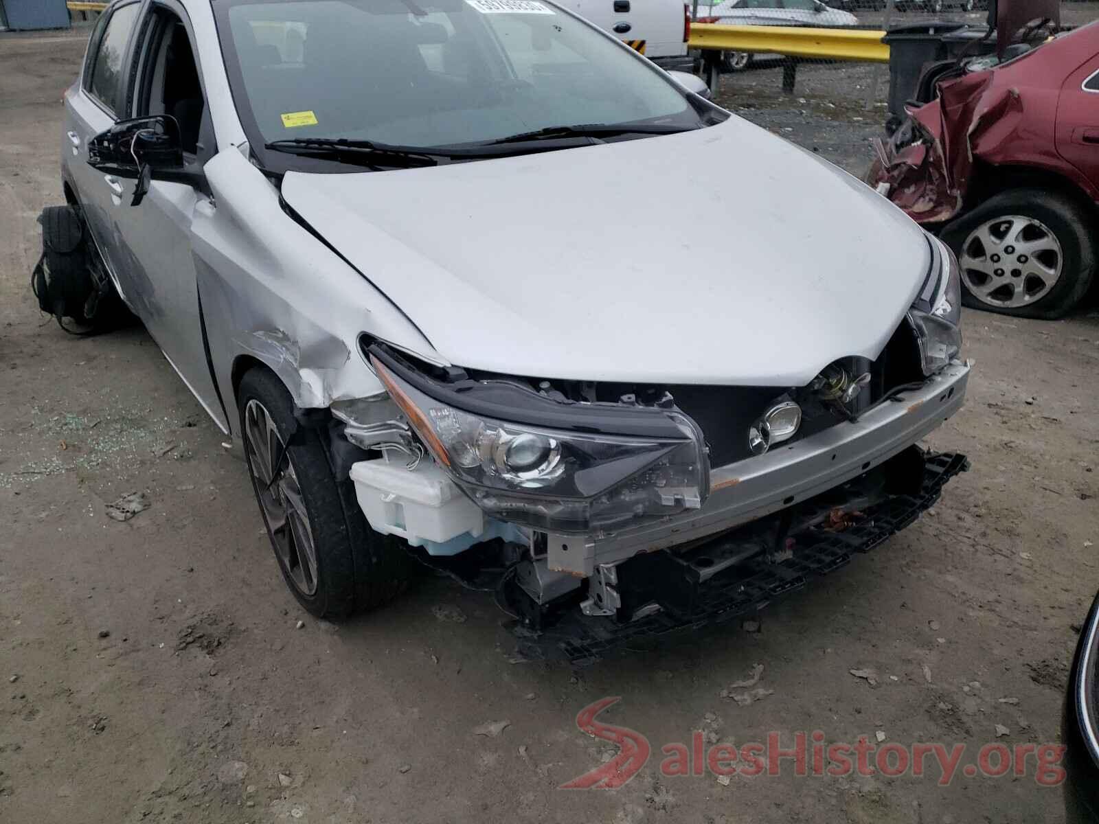 JTNKARJE4GJ512896 2016 TOYOTA SCION