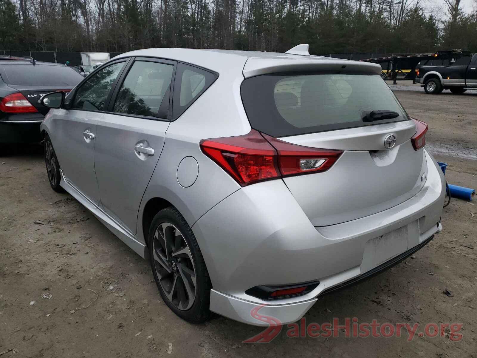 JTNKARJE4GJ512896 2016 TOYOTA SCION