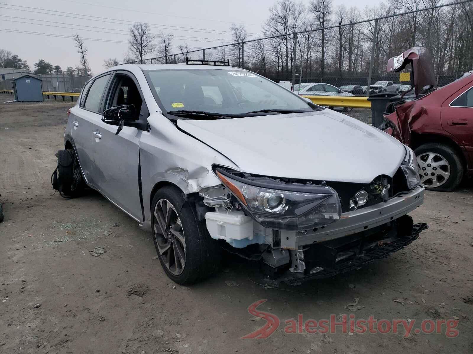 JTNKARJE4GJ512896 2016 TOYOTA SCION