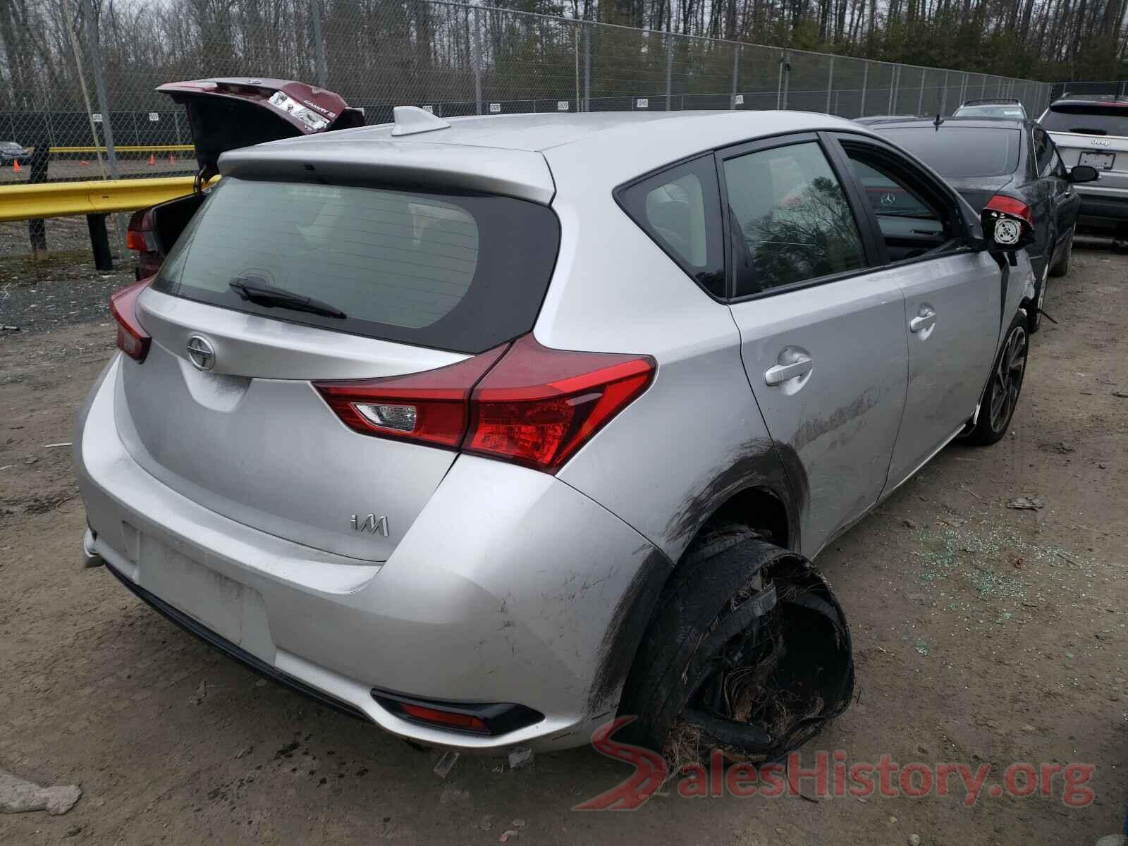 JTNKARJE4GJ512896 2016 TOYOTA SCION