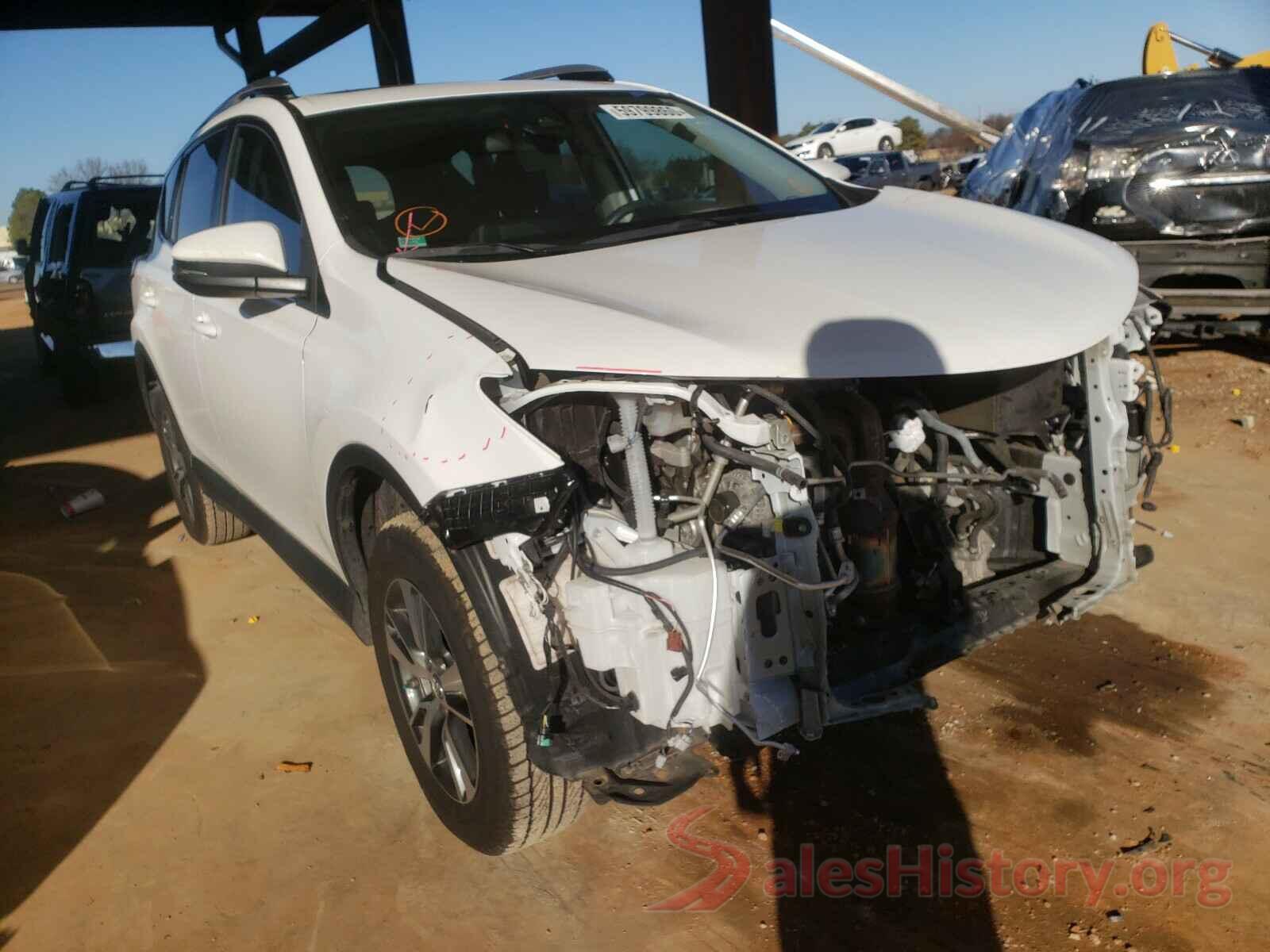 2T3WFREV6JW434373 2018 TOYOTA RAV4