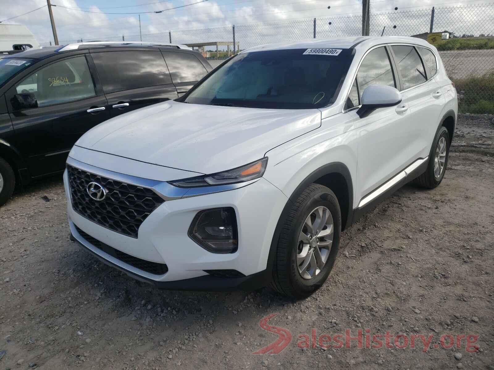 5NMS23AD9KH023544 2019 HYUNDAI SANTA FE