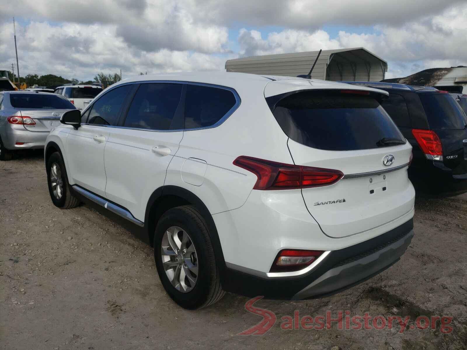 5NMS23AD9KH023544 2019 HYUNDAI SANTA FE