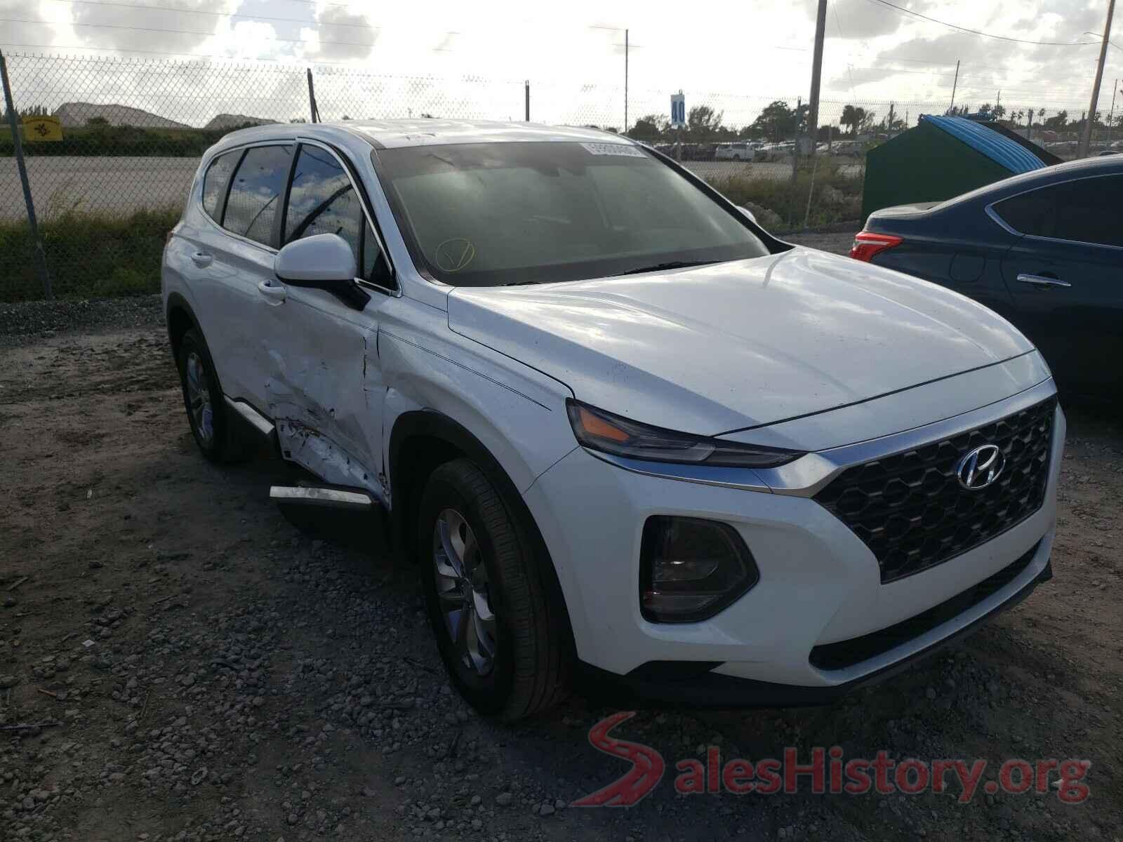 5NMS23AD9KH023544 2019 HYUNDAI SANTA FE