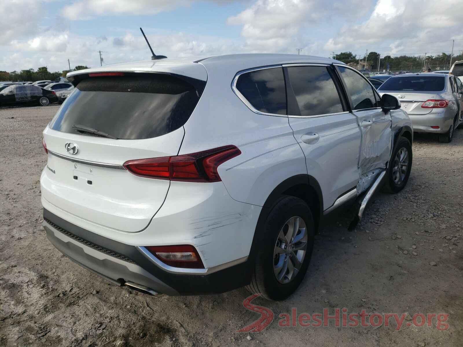 5NMS23AD9KH023544 2019 HYUNDAI SANTA FE