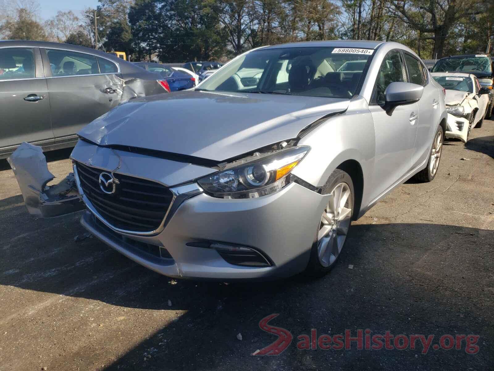 3MZBN1V7XHM110937 2017 MAZDA 3