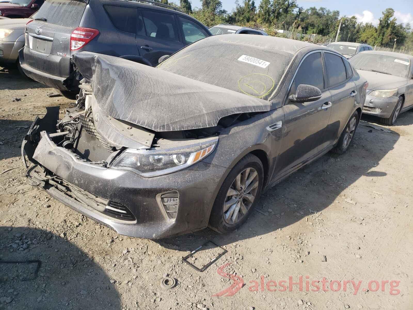 5XXGT4L32JG215396 2018 KIA OPTIMA