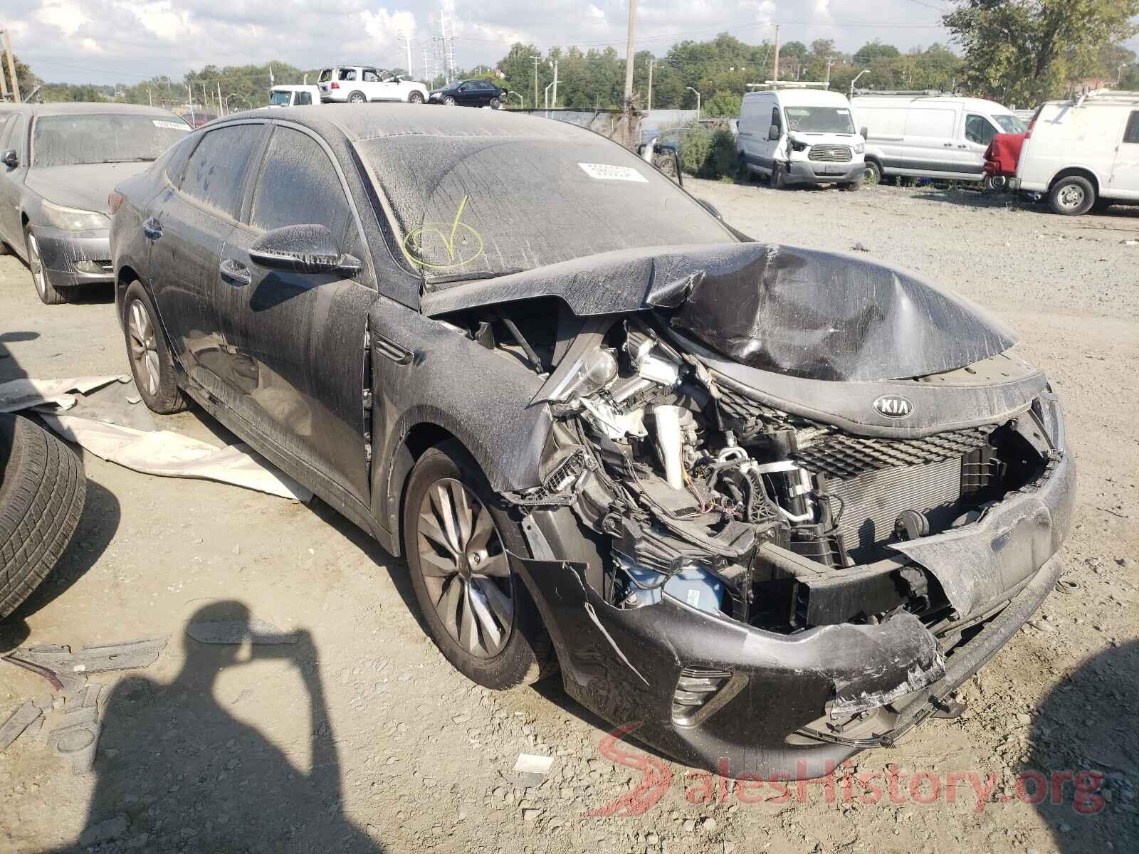 5XXGT4L32JG215396 2018 KIA OPTIMA