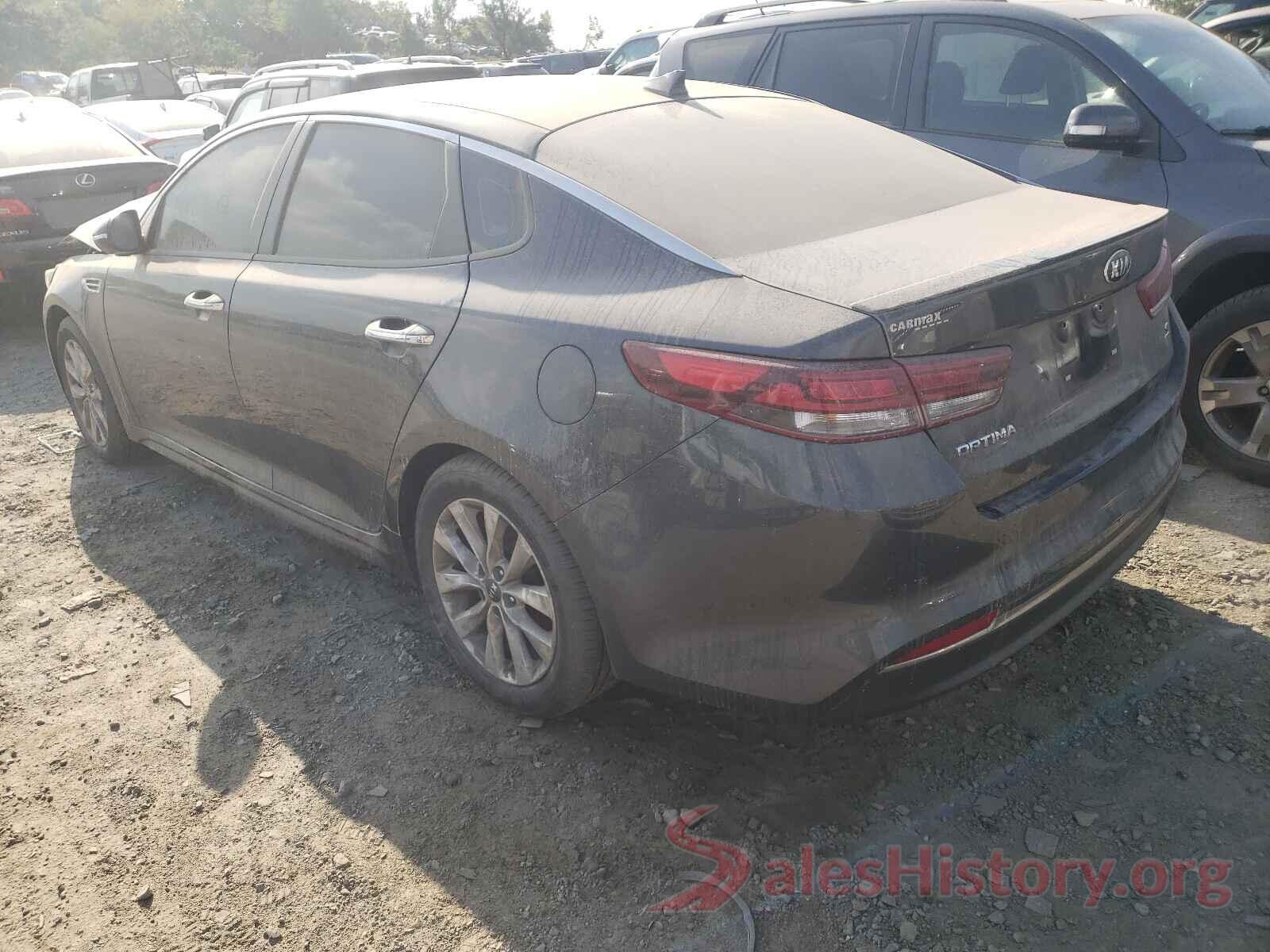 5XXGT4L32JG215396 2018 KIA OPTIMA