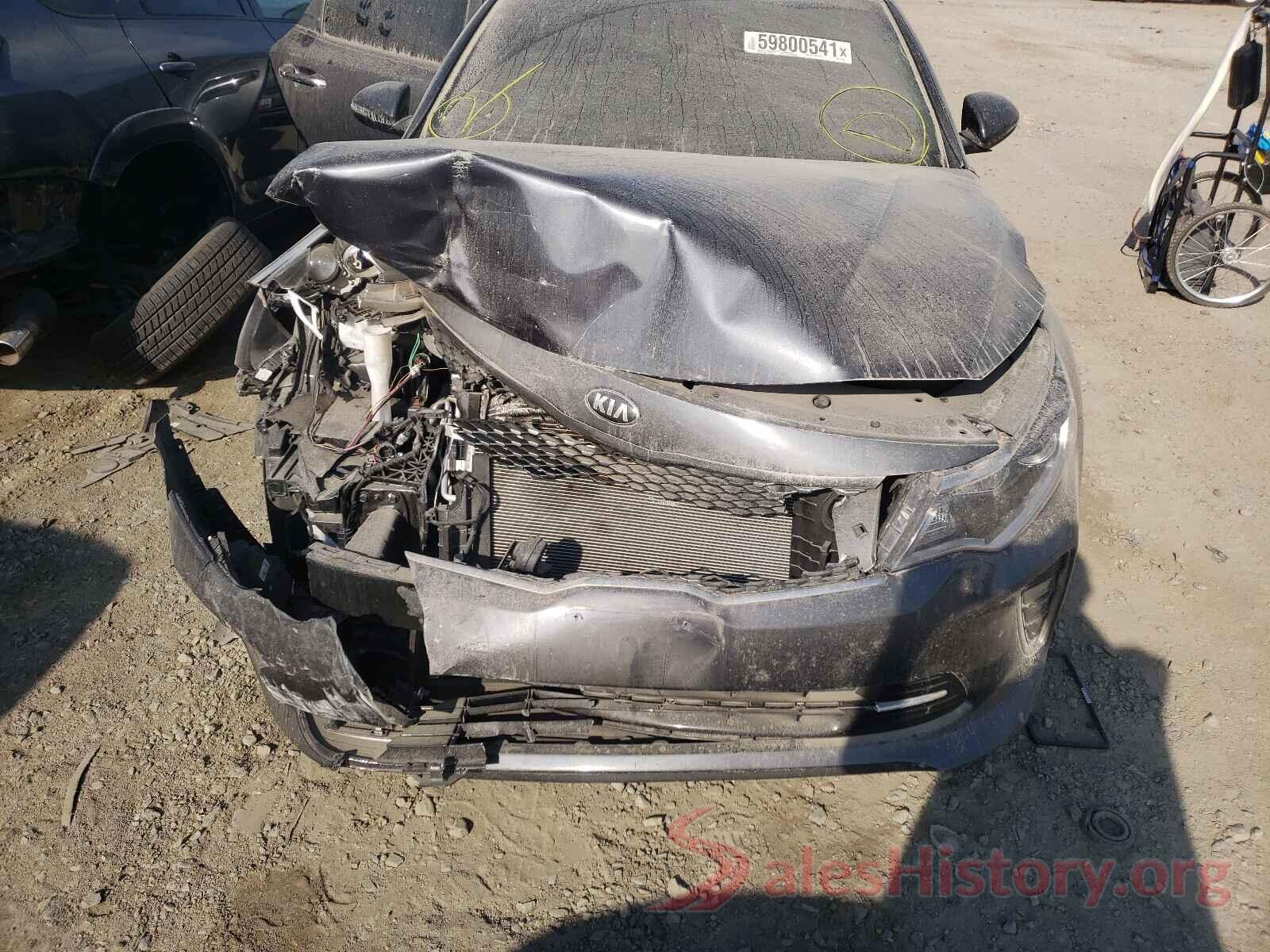 5XXGT4L32JG215396 2018 KIA OPTIMA