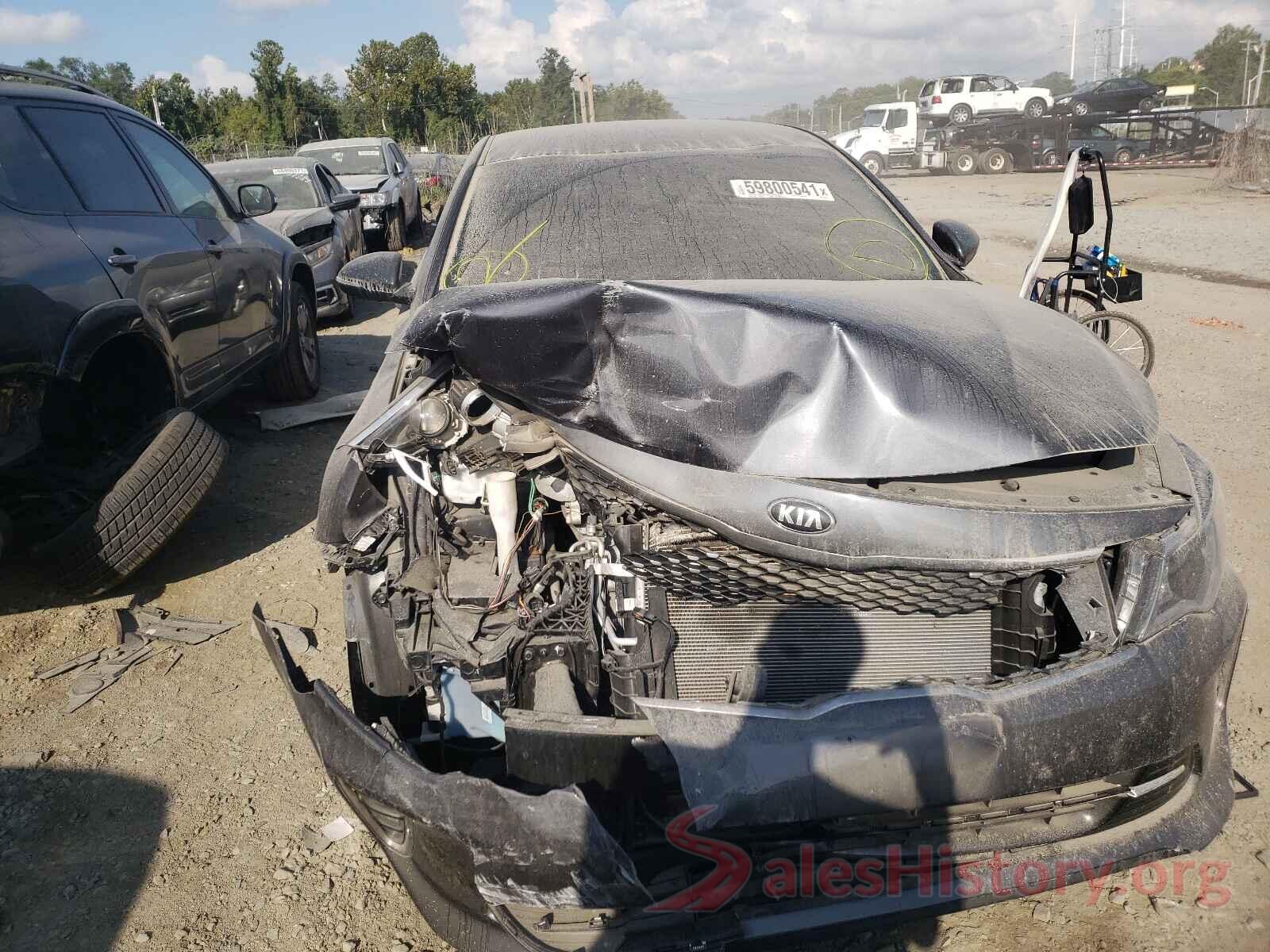 5XXGT4L32JG215396 2018 KIA OPTIMA