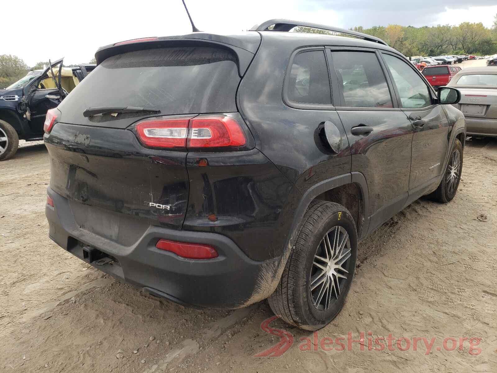 1C4PJLAS7HW613464 2017 JEEP CHEROKEE