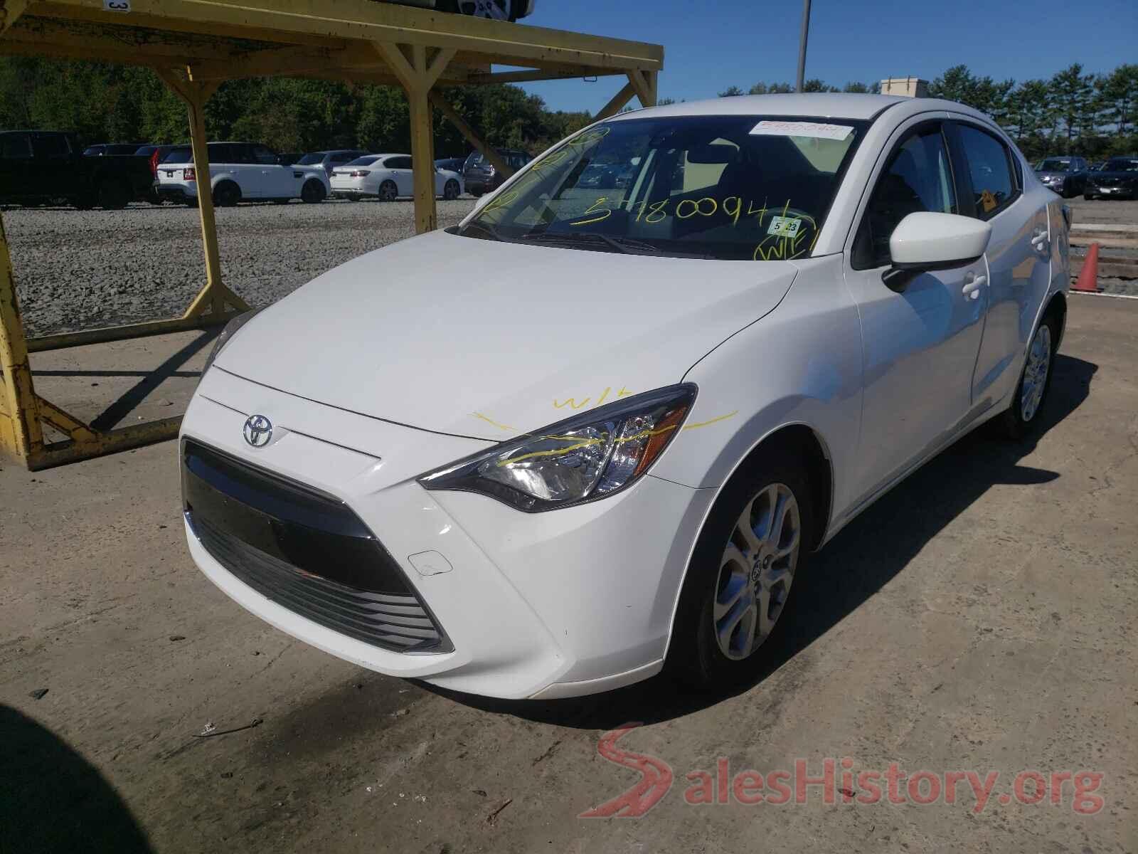 3MYDLBYV9JY330202 2018 TOYOTA YARIS