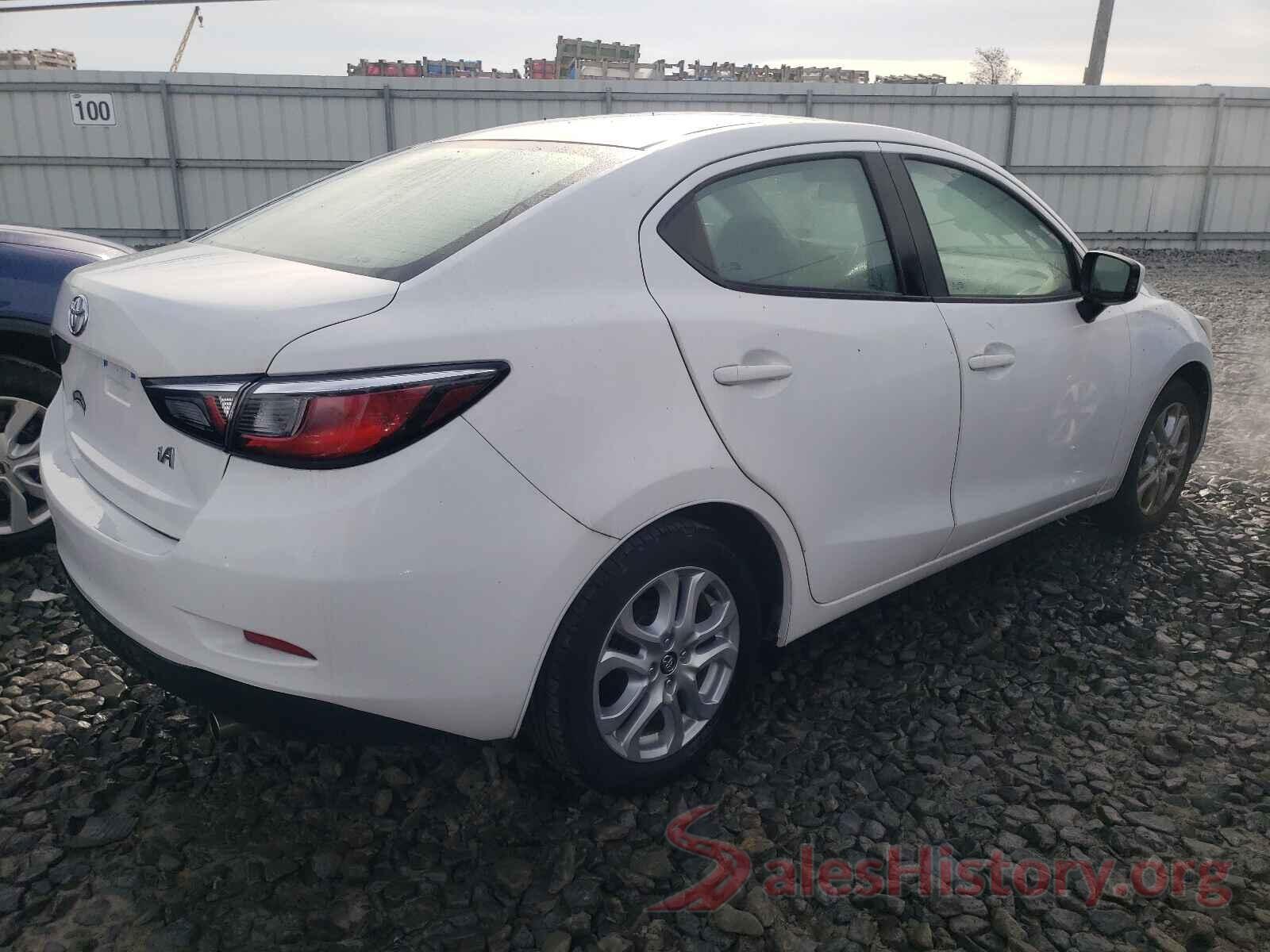 3MYDLBYV9JY330202 2018 TOYOTA YARIS