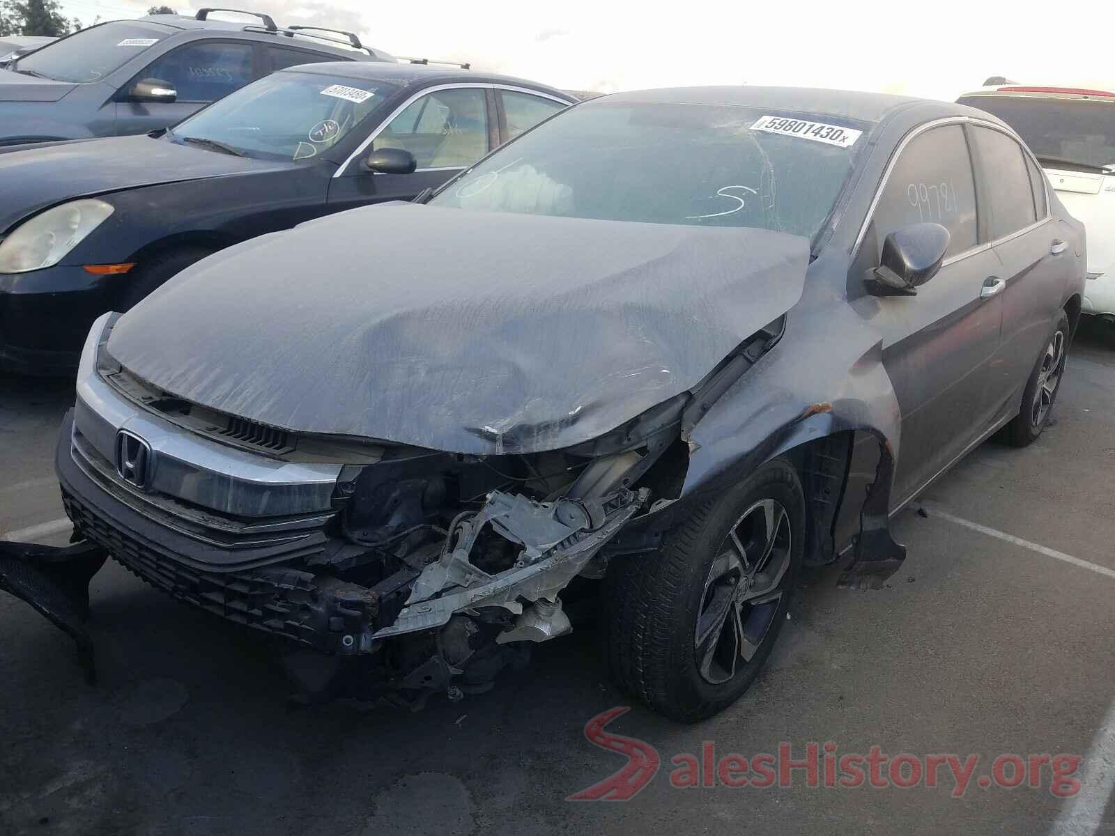 1HGCR2F35GA192487 2016 HONDA ACCORD