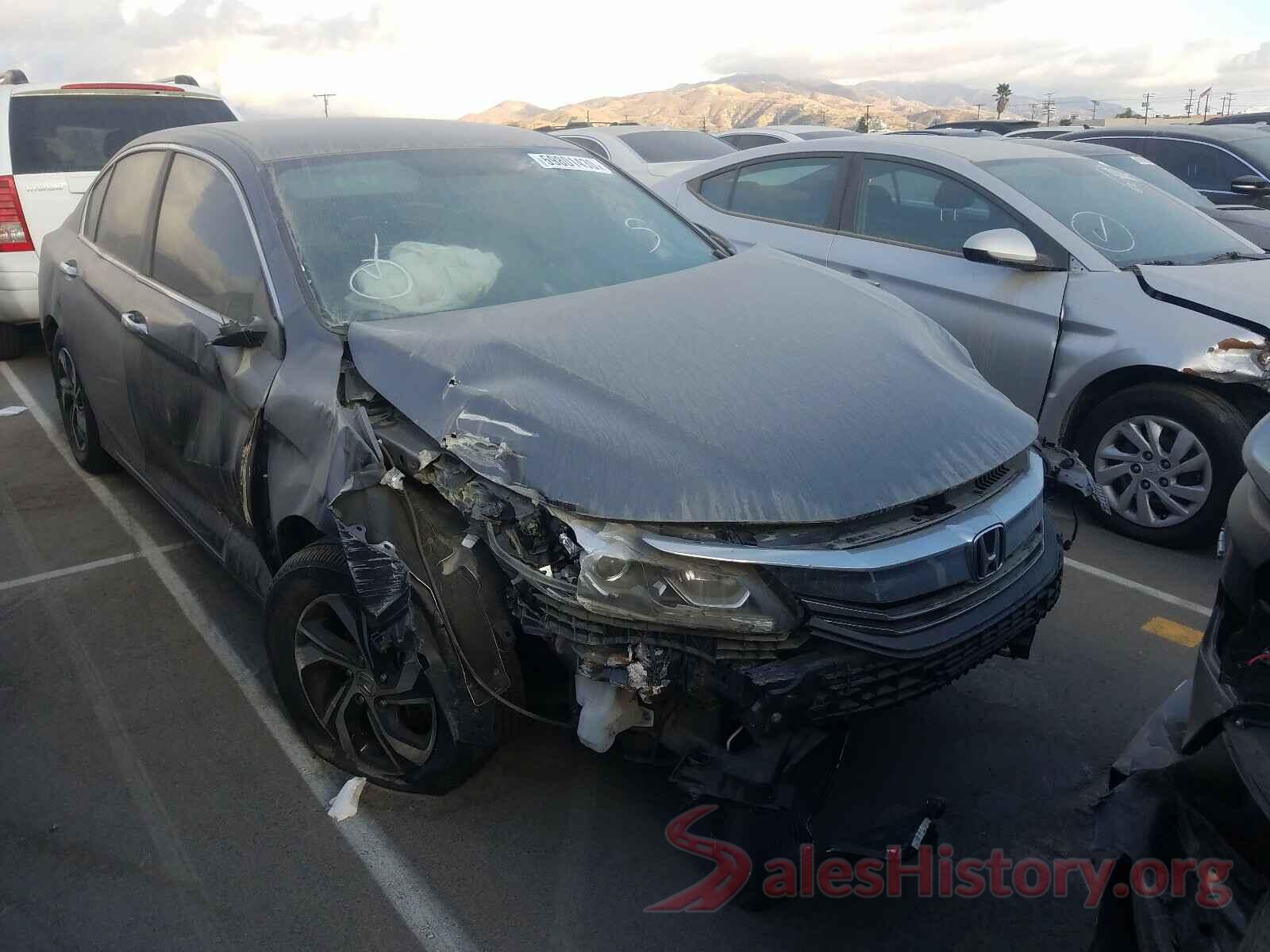 1HGCR2F35GA192487 2016 HONDA ACCORD