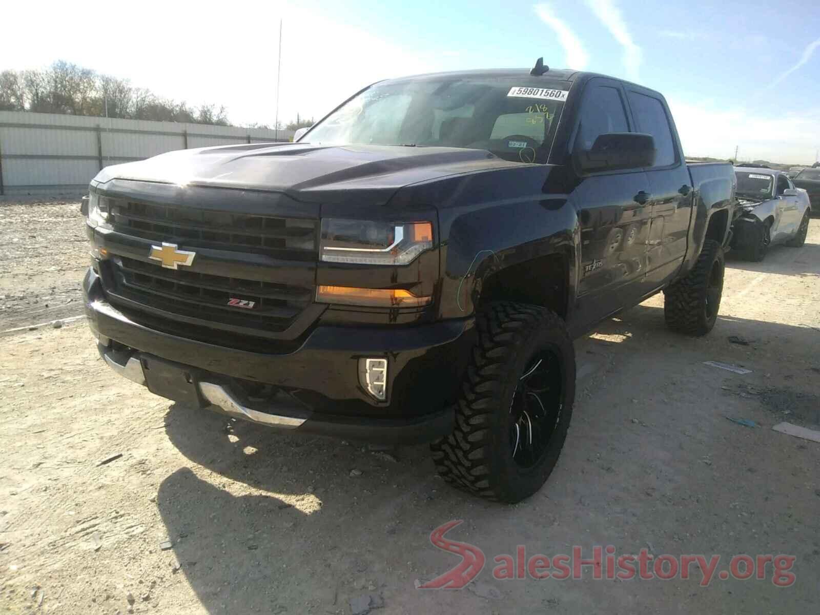 3GCUKREC9GG218852 2016 CHEVROLET SILVERADO