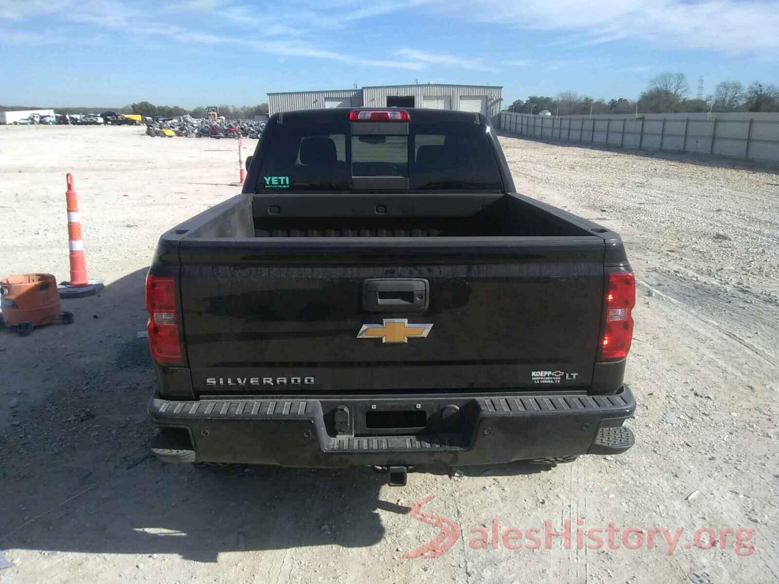 3GCUKREC9GG218852 2016 CHEVROLET SILVERADO