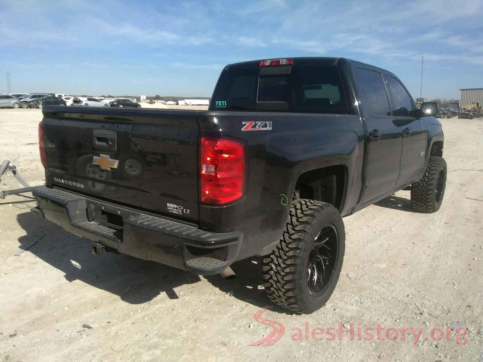 3GCUKREC9GG218852 2016 CHEVROLET SILVERADO