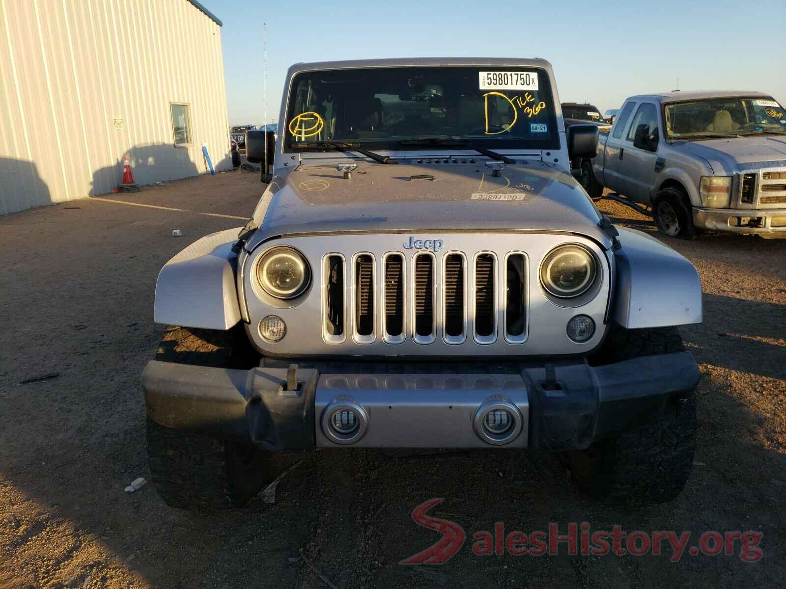 1C4BJWEG9GL149787 2016 JEEP WRANGLER