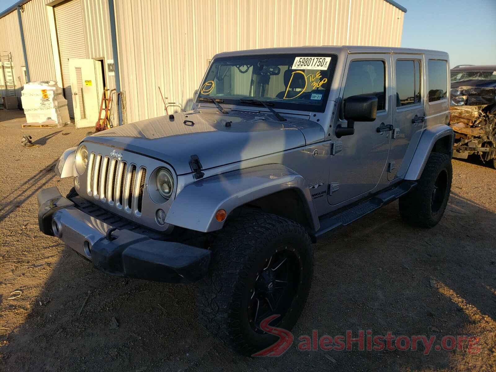 1C4BJWEG9GL149787 2016 JEEP WRANGLER