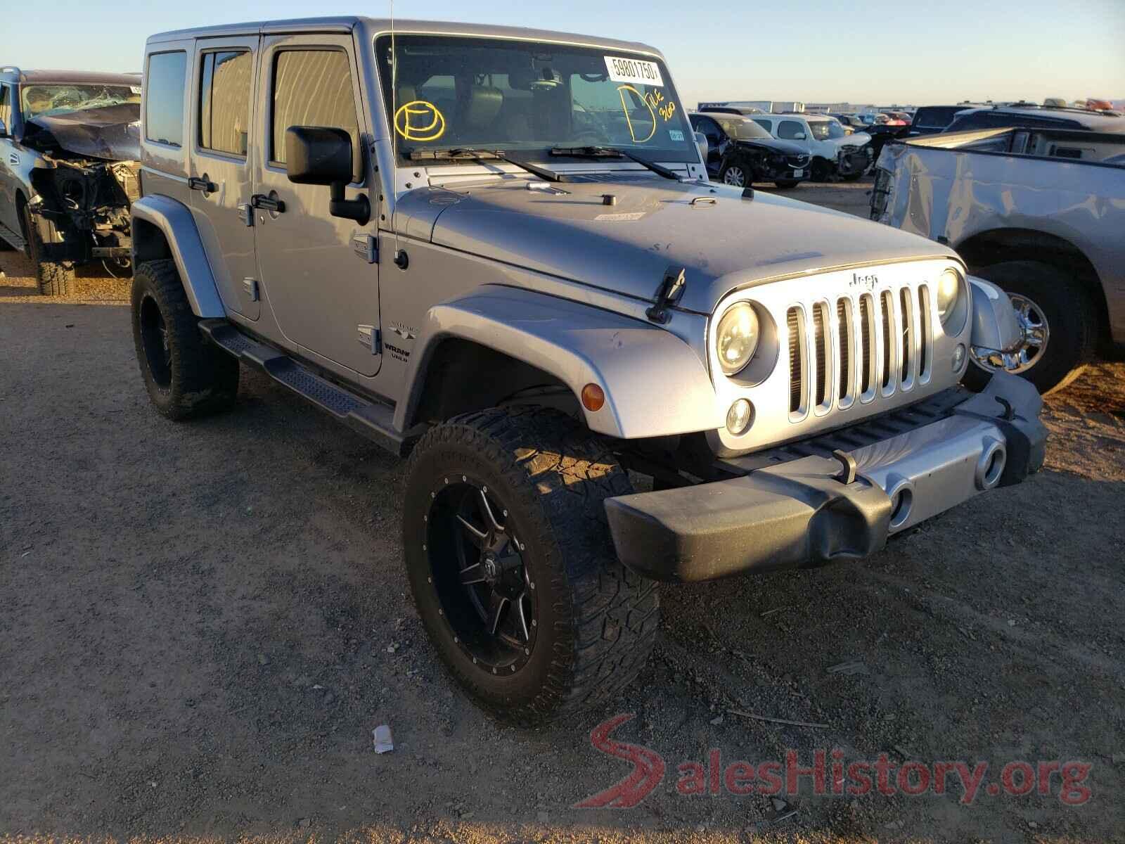 1C4BJWEG9GL149787 2016 JEEP WRANGLER