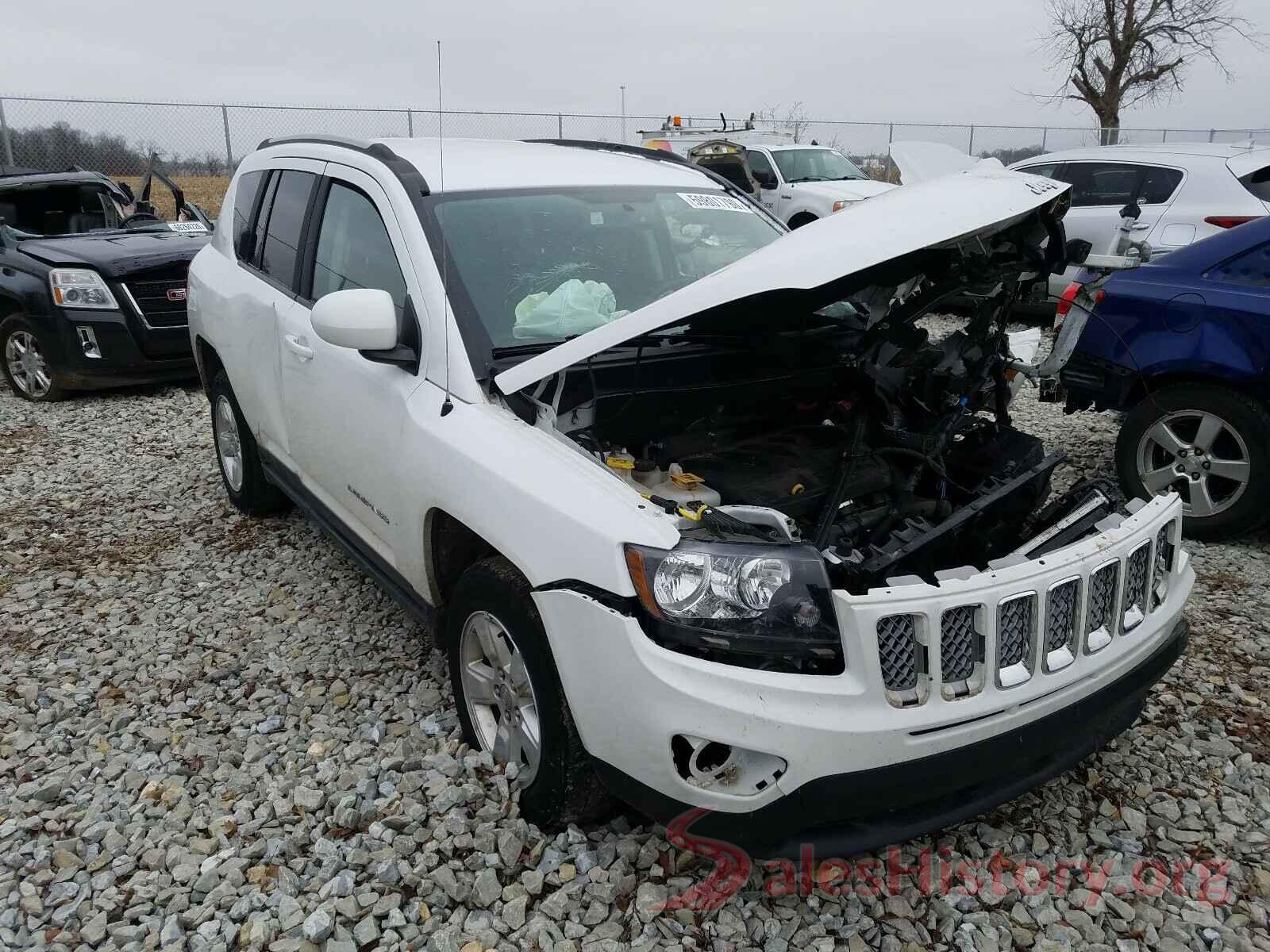 1C4NJCEB5HD197900 2017 JEEP COMPASS