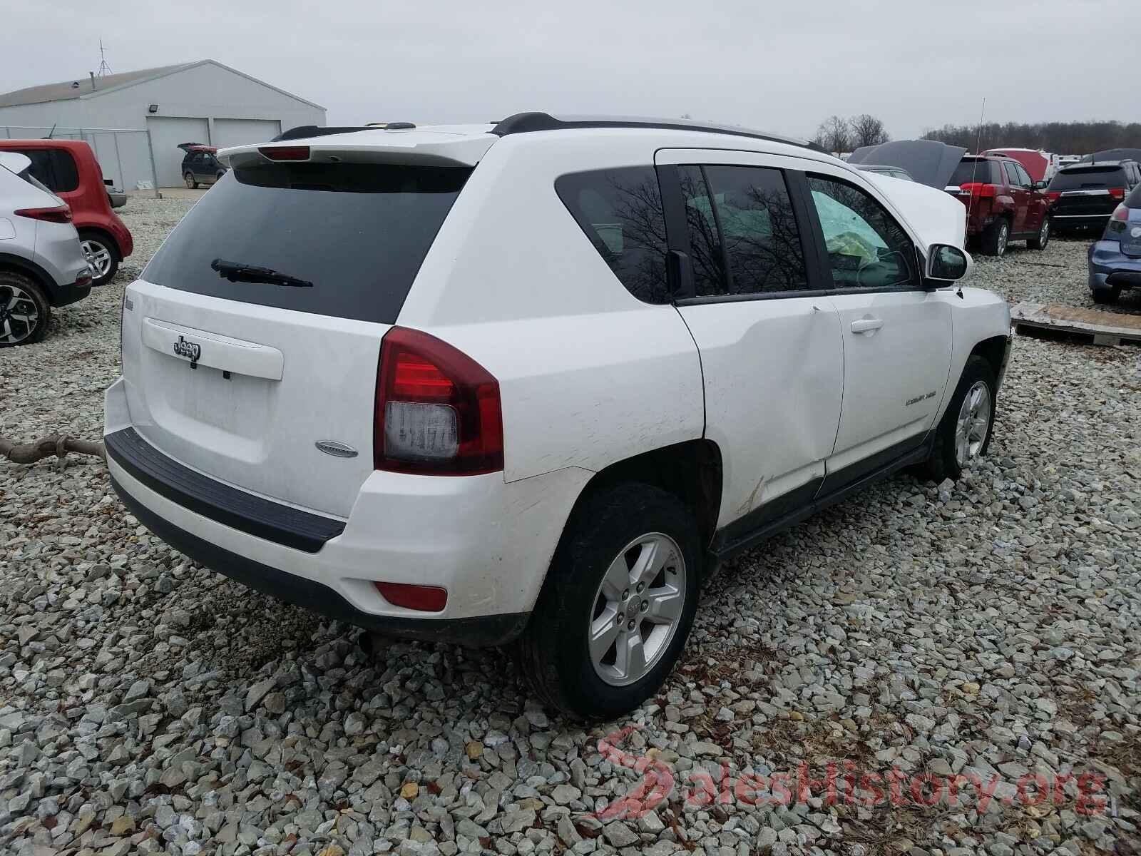 1C4NJCEB5HD197900 2017 JEEP COMPASS