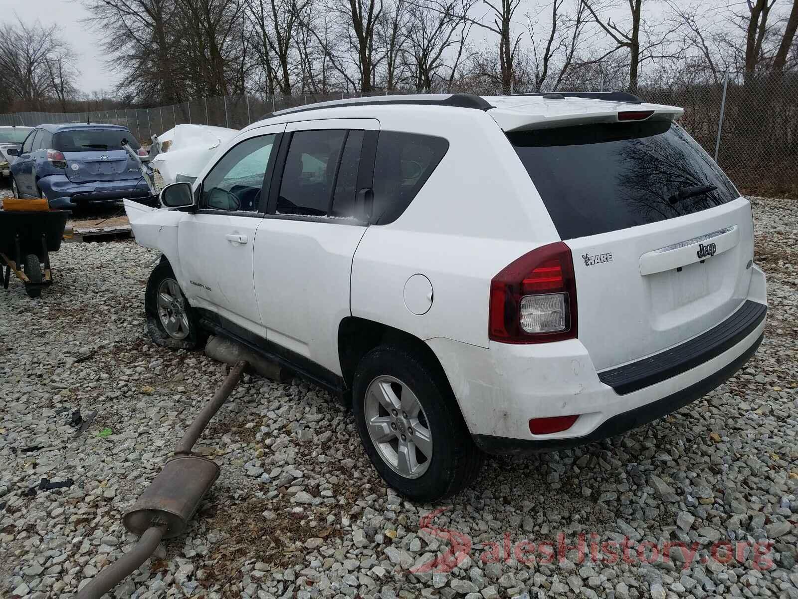 1C4NJCEB5HD197900 2017 JEEP COMPASS