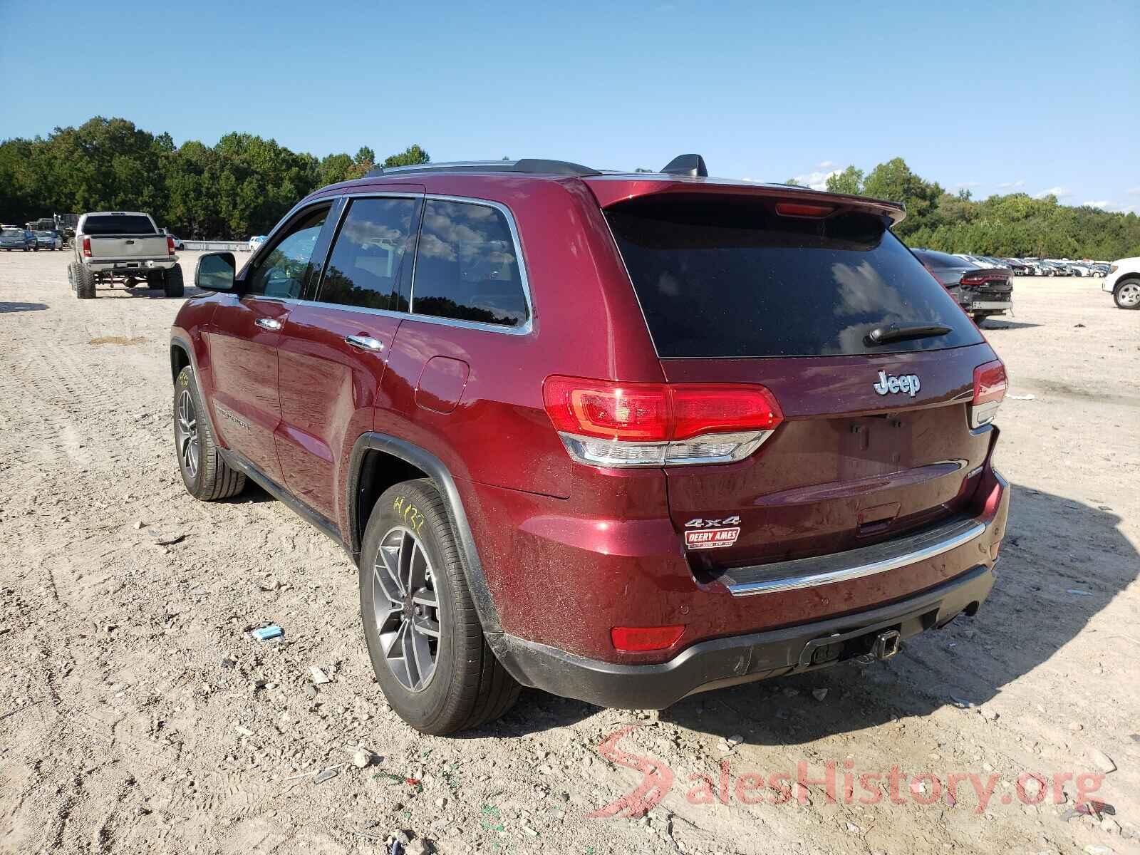 1C4RJFBGXKC611740 2019 JEEP CHEROKEE