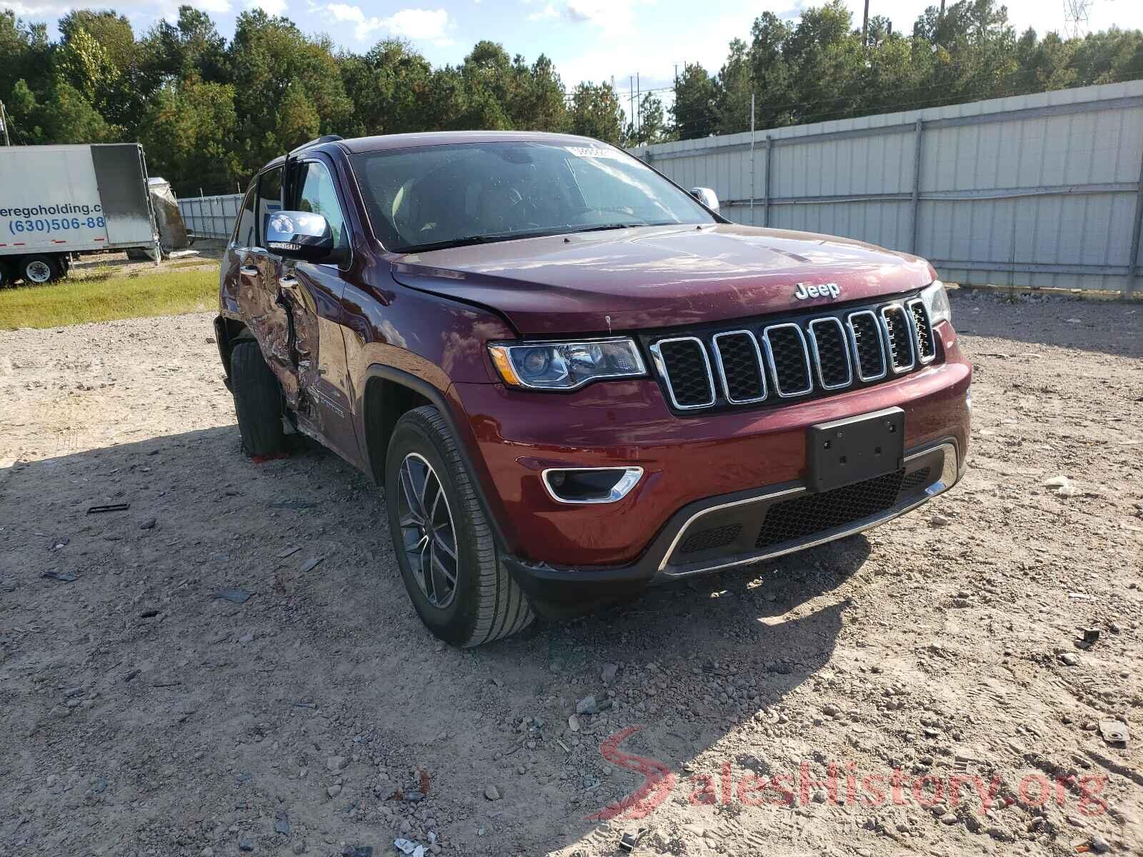 1C4RJFBGXKC611740 2019 JEEP CHEROKEE