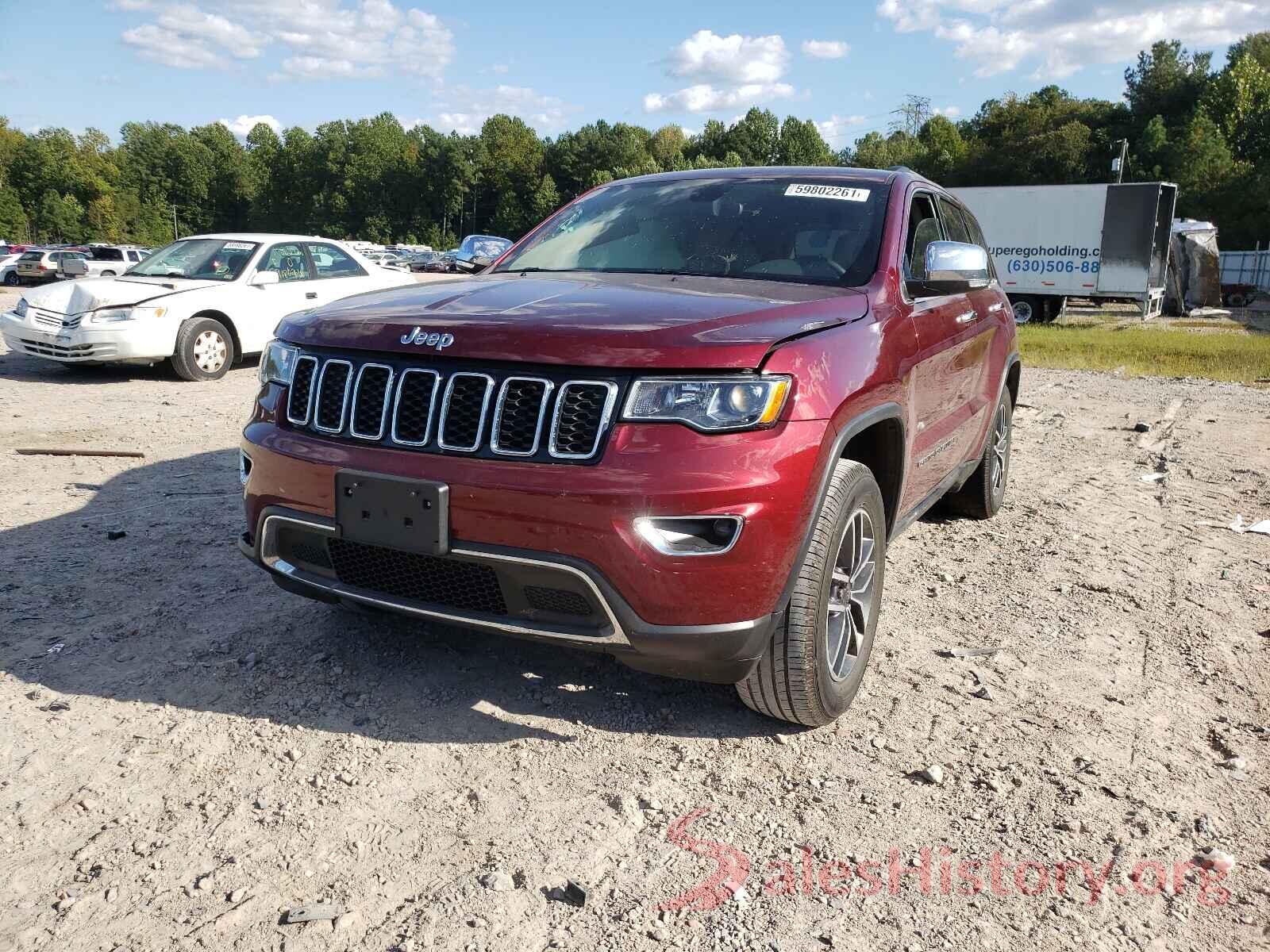 1C4RJFBGXKC611740 2019 JEEP CHEROKEE