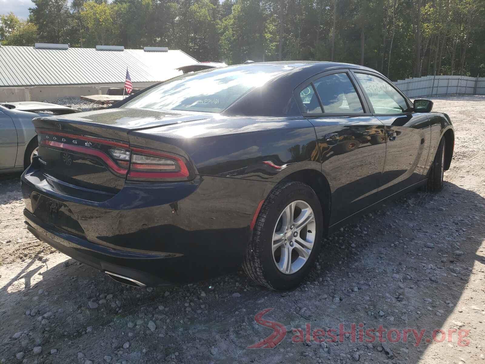 2C3CDXBG0MH543682 2021 DODGE CHARGER