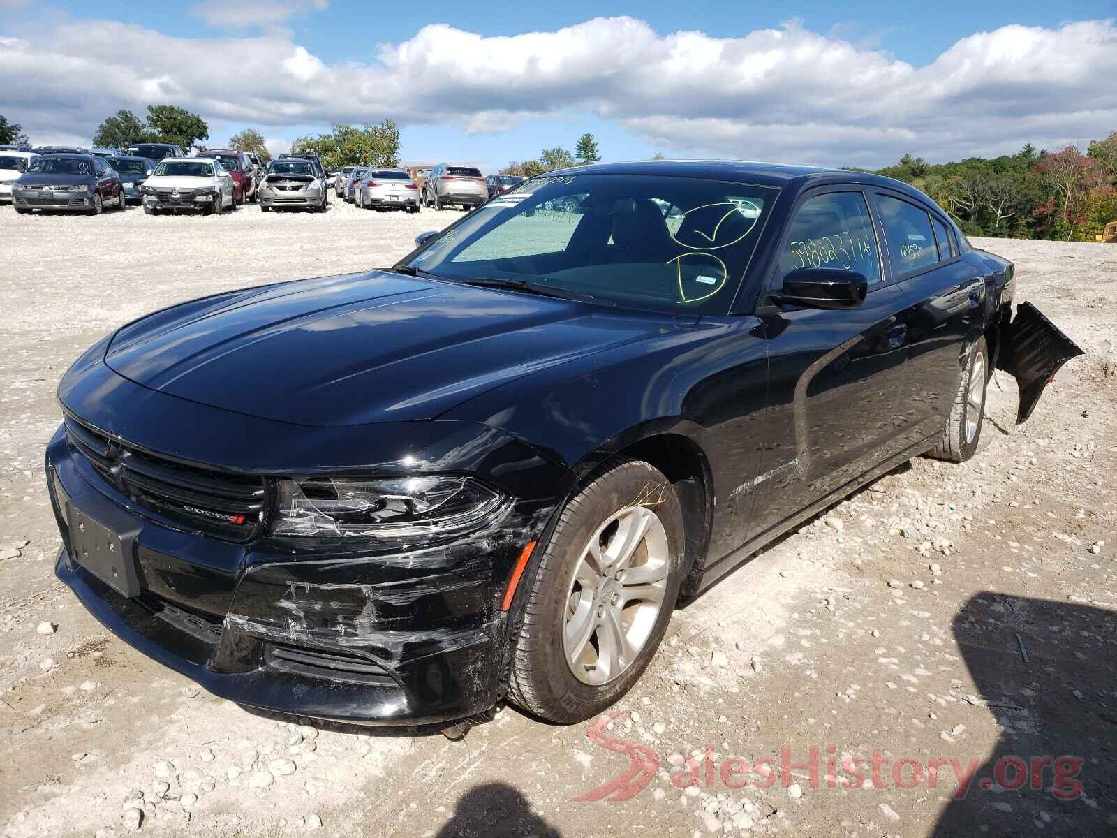 2C3CDXBG0MH543682 2021 DODGE CHARGER