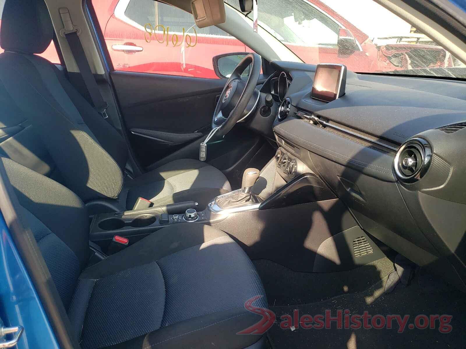 3MYDLBYV4HY195284 2017 TOYOTA YARIS