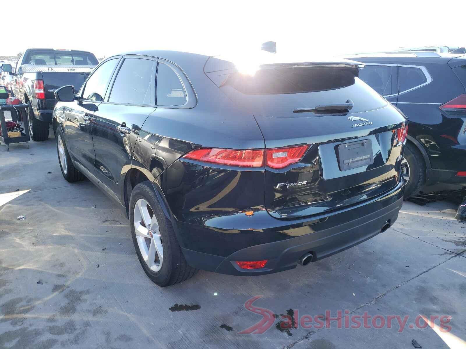 SADCJ2GX5JA236376 2018 JAGUAR F-PACE