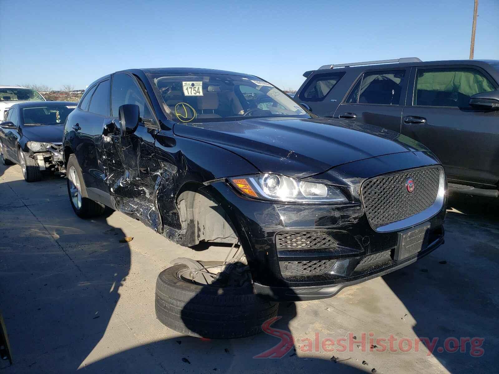 SADCJ2GX5JA236376 2018 JAGUAR F-PACE