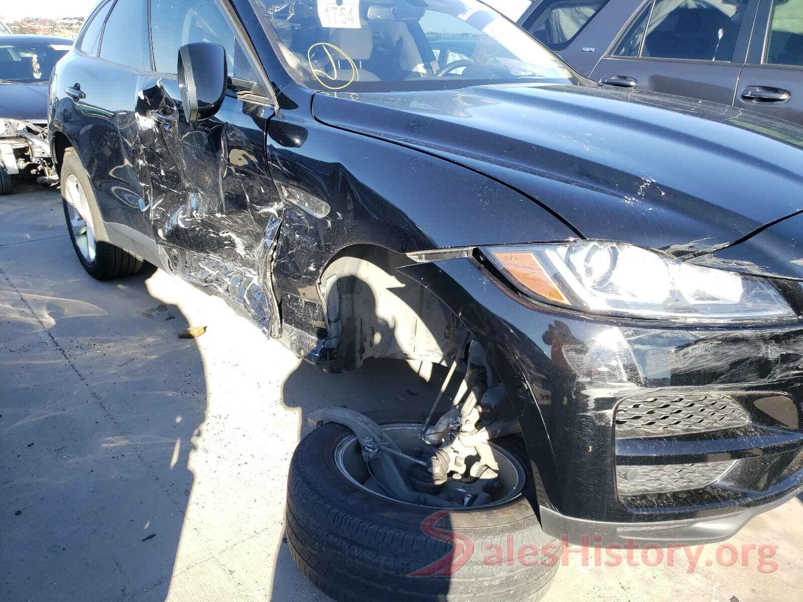 SADCJ2GX5JA236376 2018 JAGUAR F-PACE