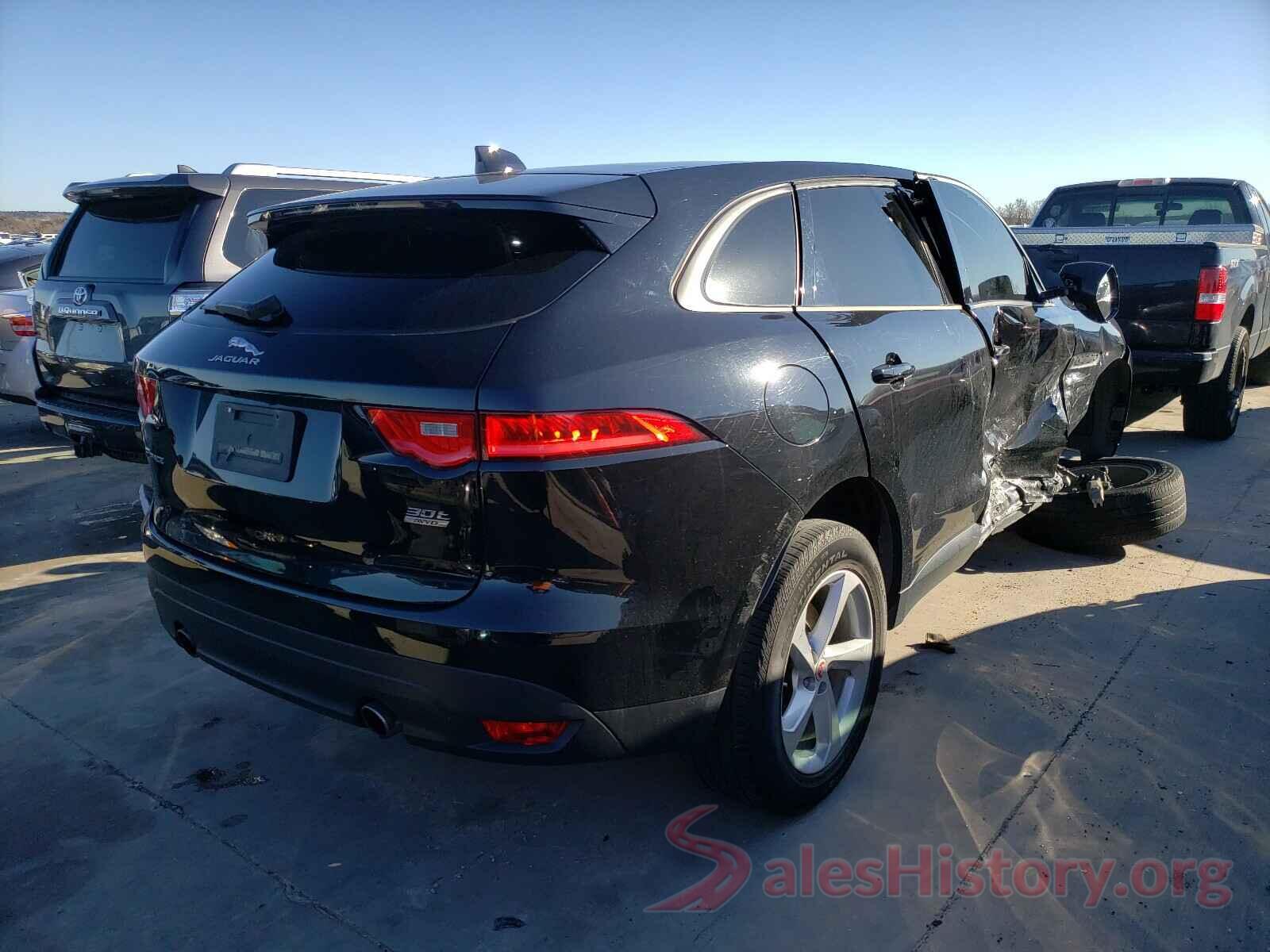 SADCJ2GX5JA236376 2018 JAGUAR F-PACE