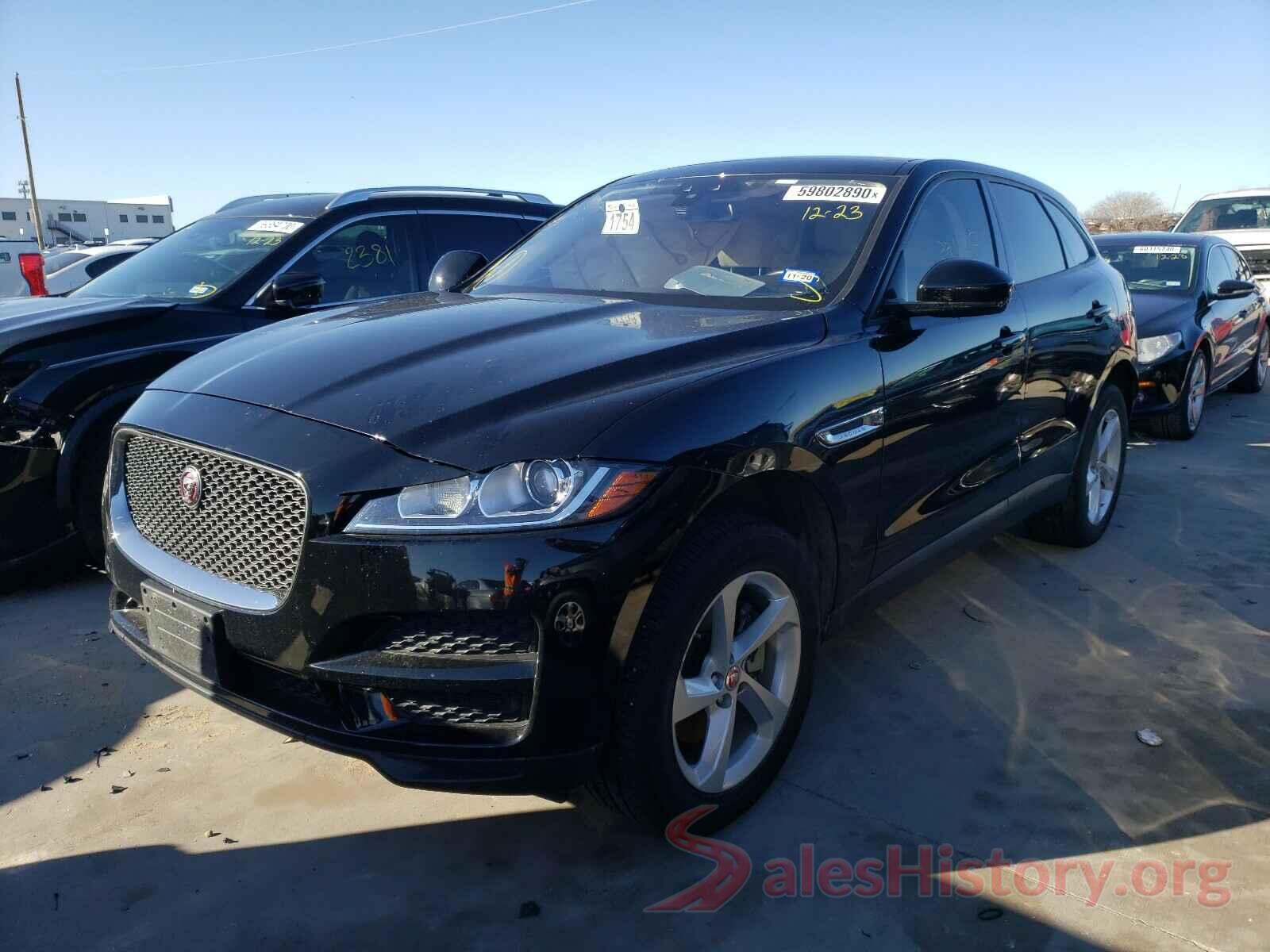 SADCJ2GX5JA236376 2018 JAGUAR F-PACE