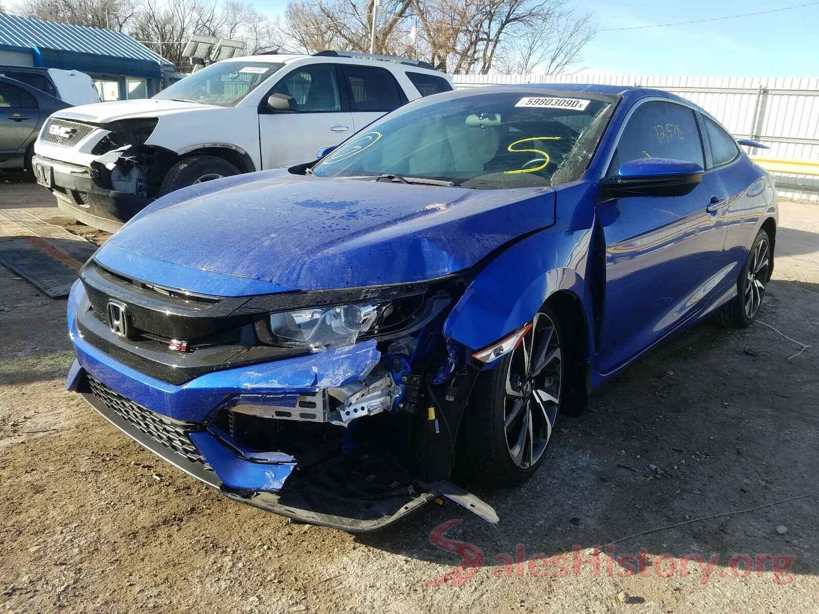 2HGFC3A55JH754118 2018 HONDA CIVIC