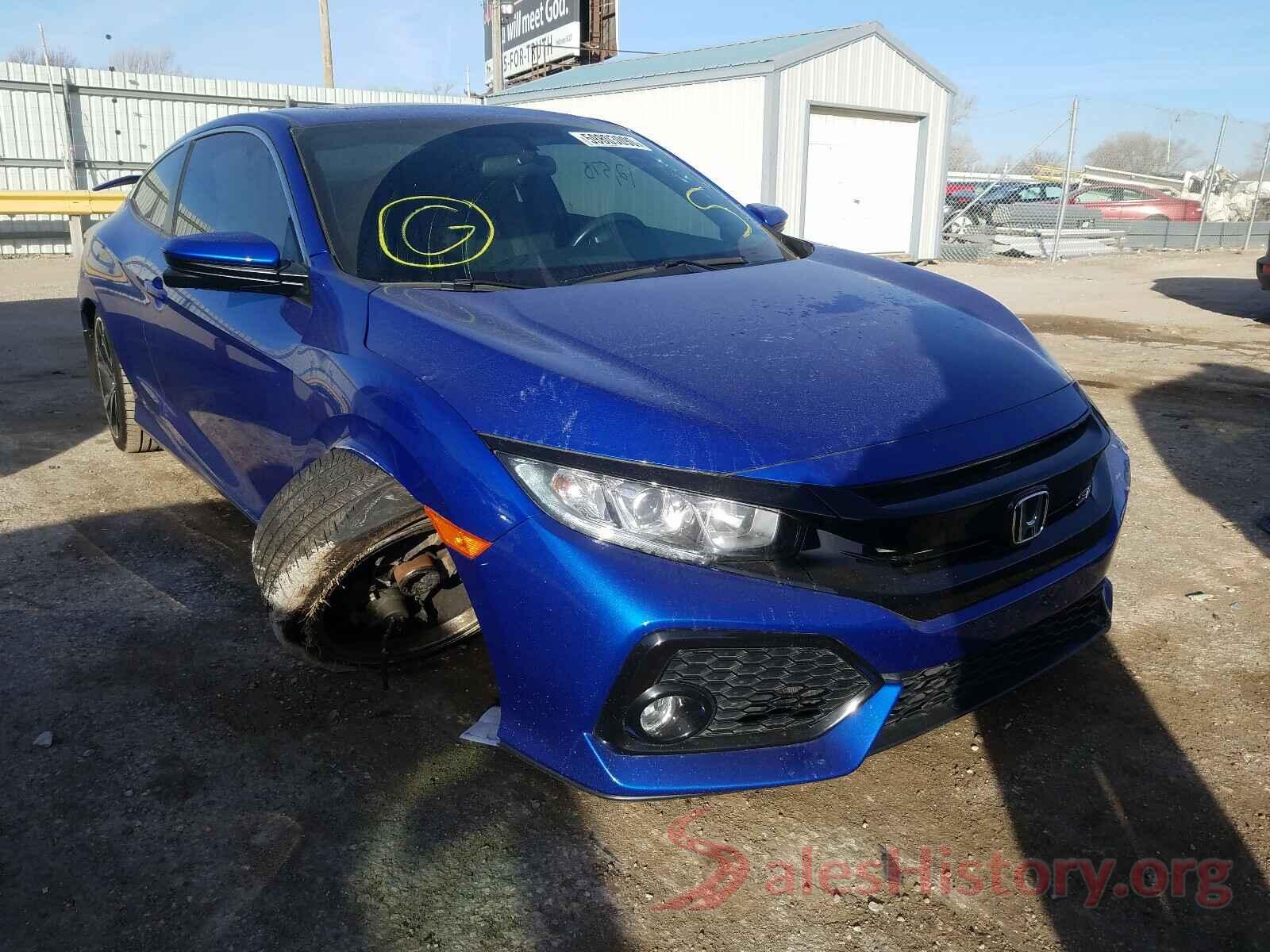 2HGFC3A55JH754118 2018 HONDA CIVIC