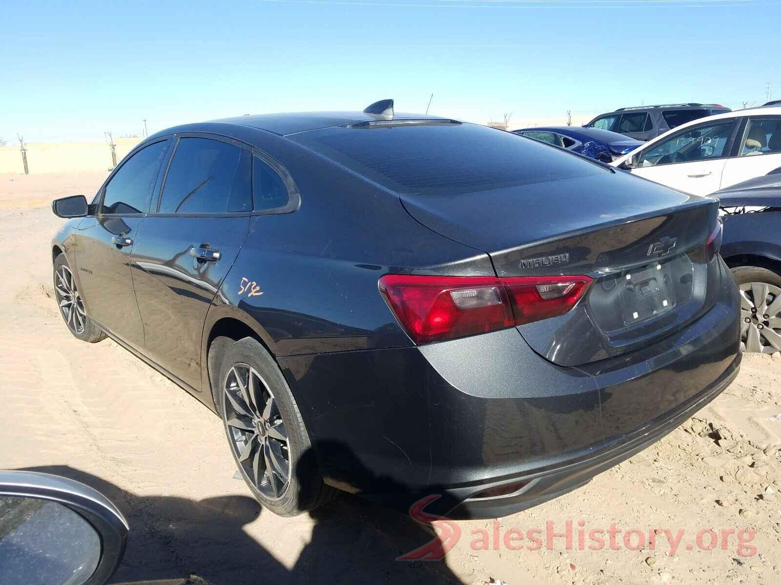 1G1ZE5ST8HF283214 2017 CHEVROLET MALIBU