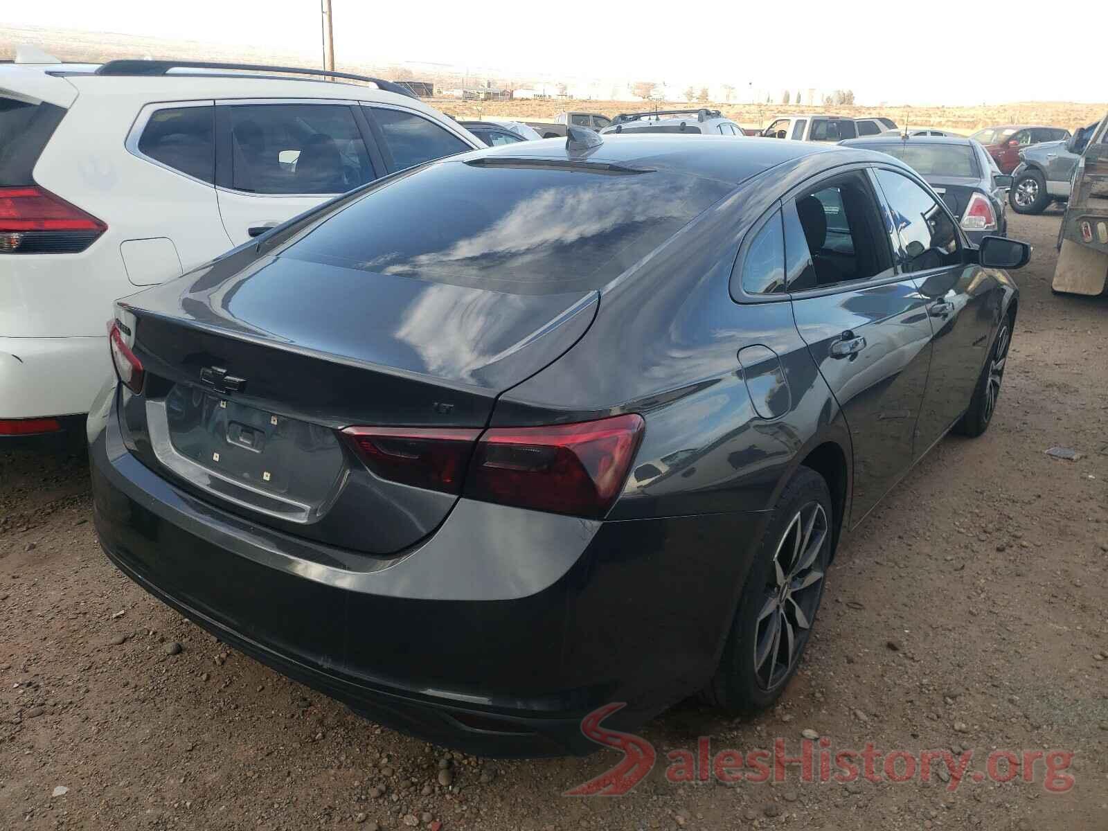 1G1ZE5ST8HF283214 2017 CHEVROLET MALIBU