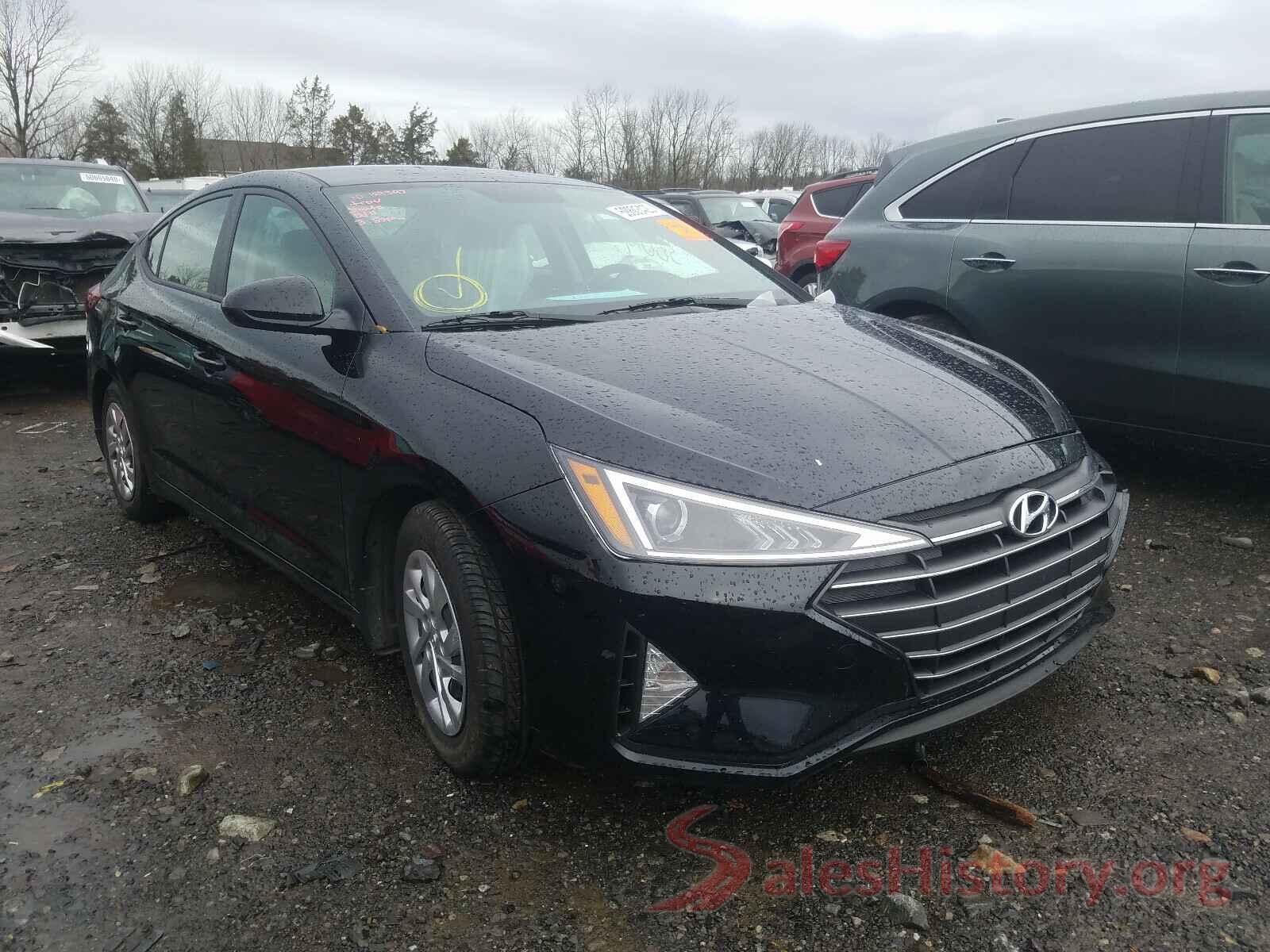 KMHD74LF6KU835113 2019 HYUNDAI ELANTRA