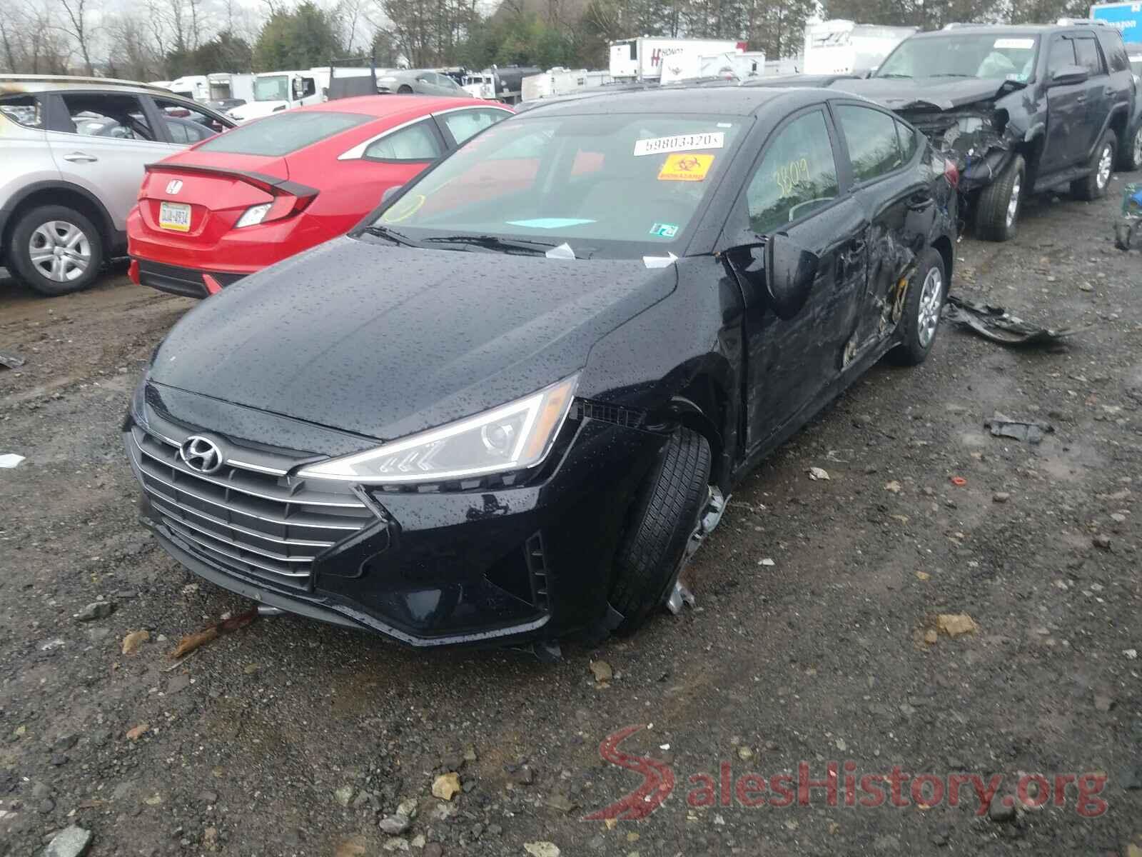 KMHD74LF6KU835113 2019 HYUNDAI ELANTRA