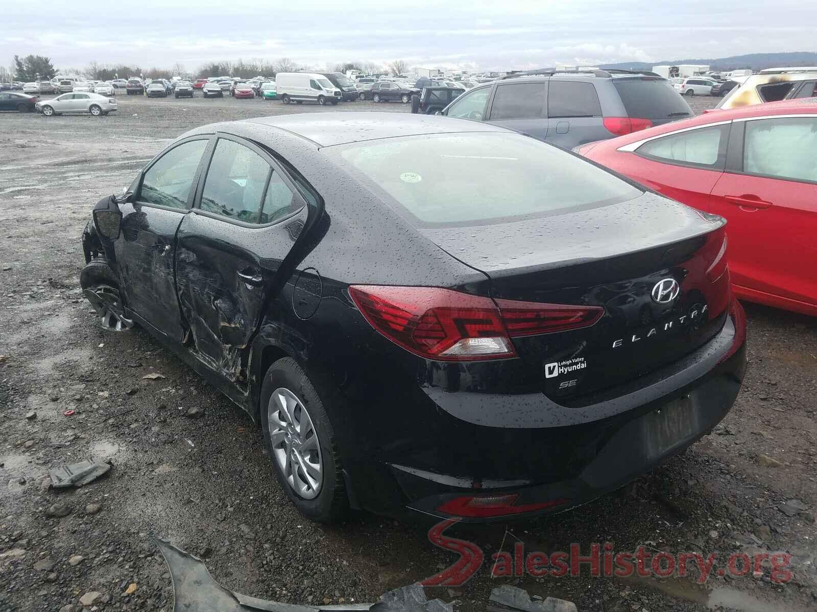 KMHD74LF6KU835113 2019 HYUNDAI ELANTRA